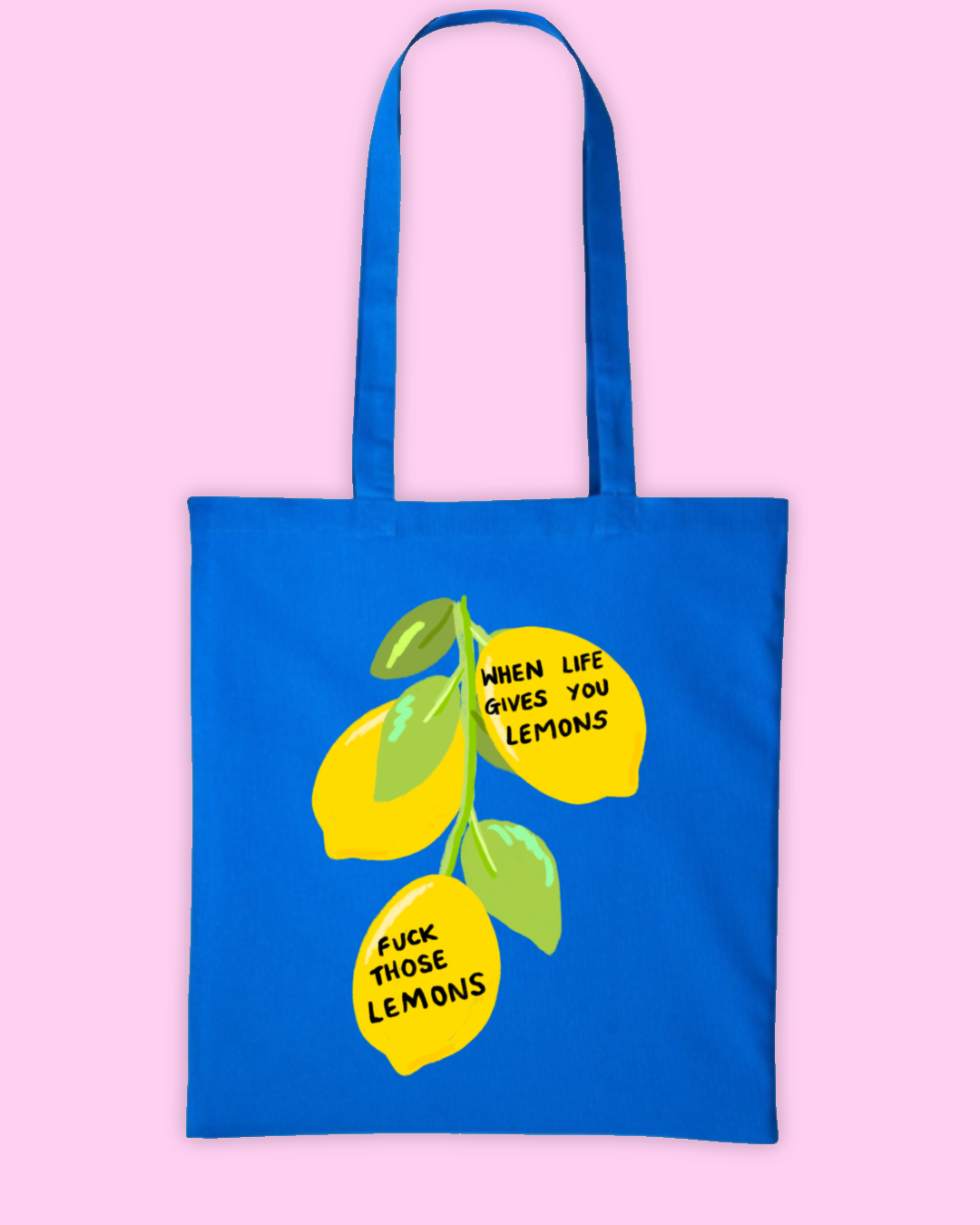 Lemons Tote Bag