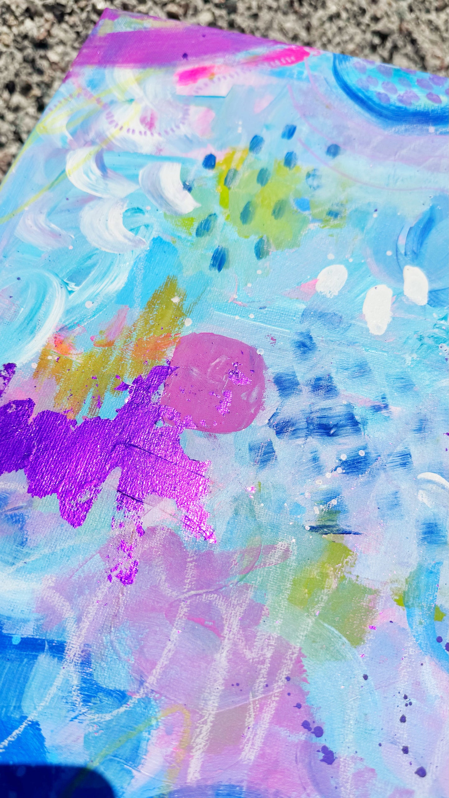 ‘Bird Song’ Original Painting