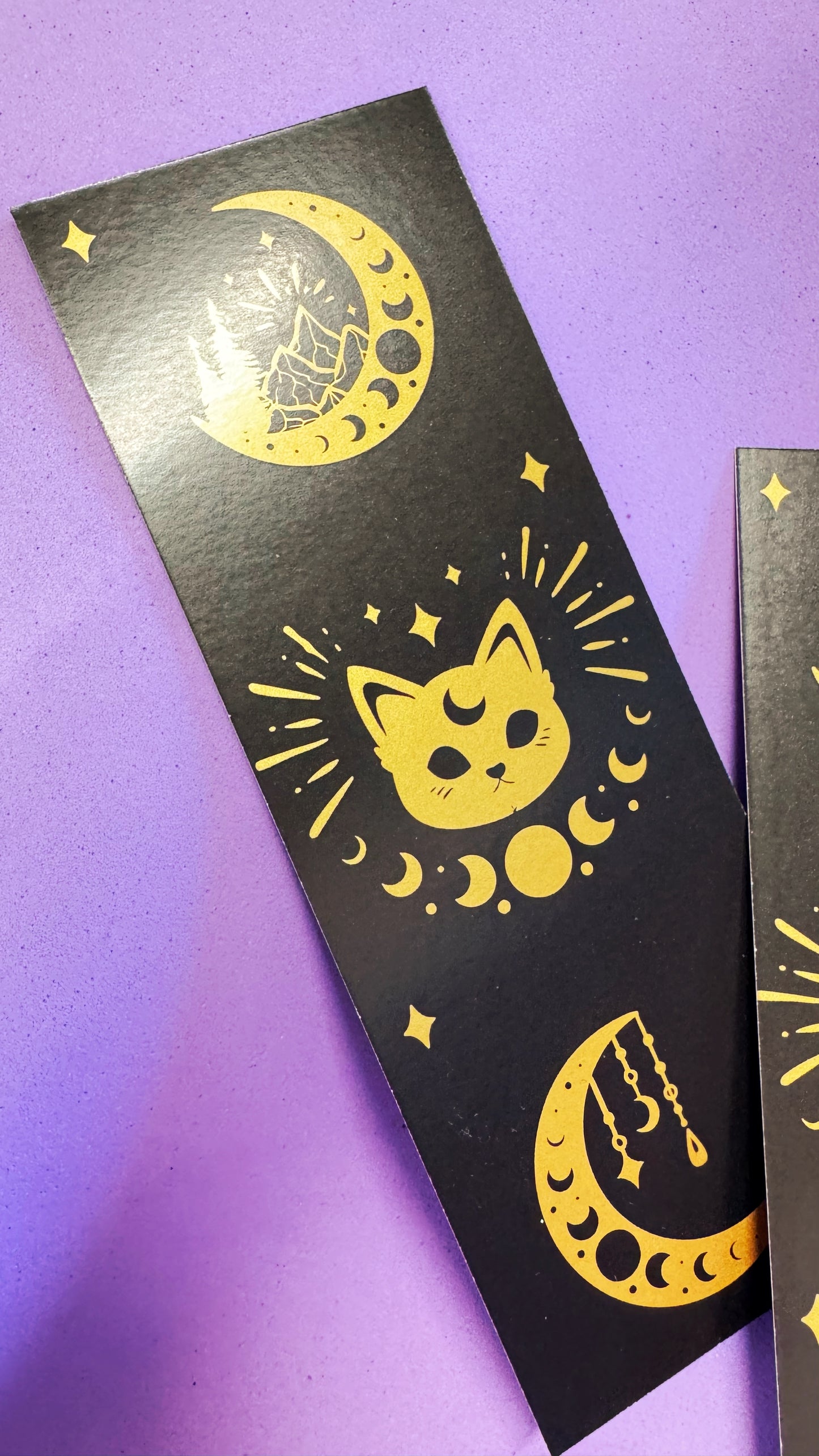 Celestial Kitty Bookmark