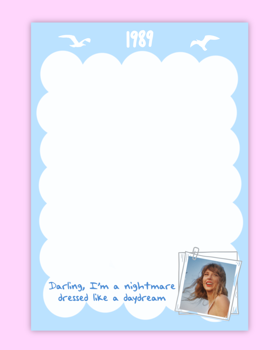 1989 Notepad