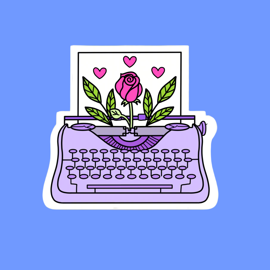 Love Letters Sticker