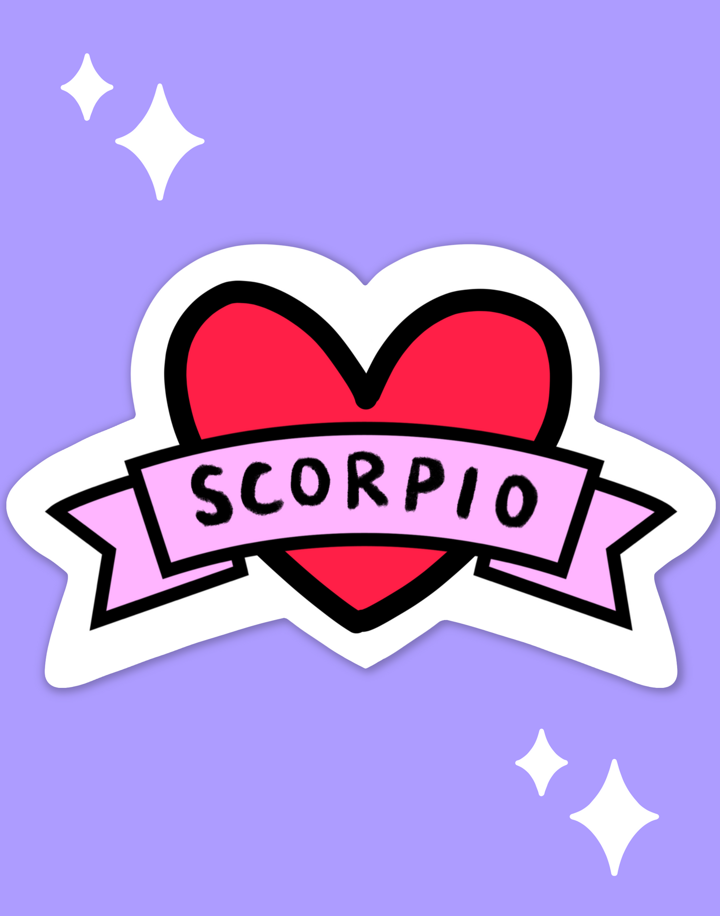 Star Sign Stickers