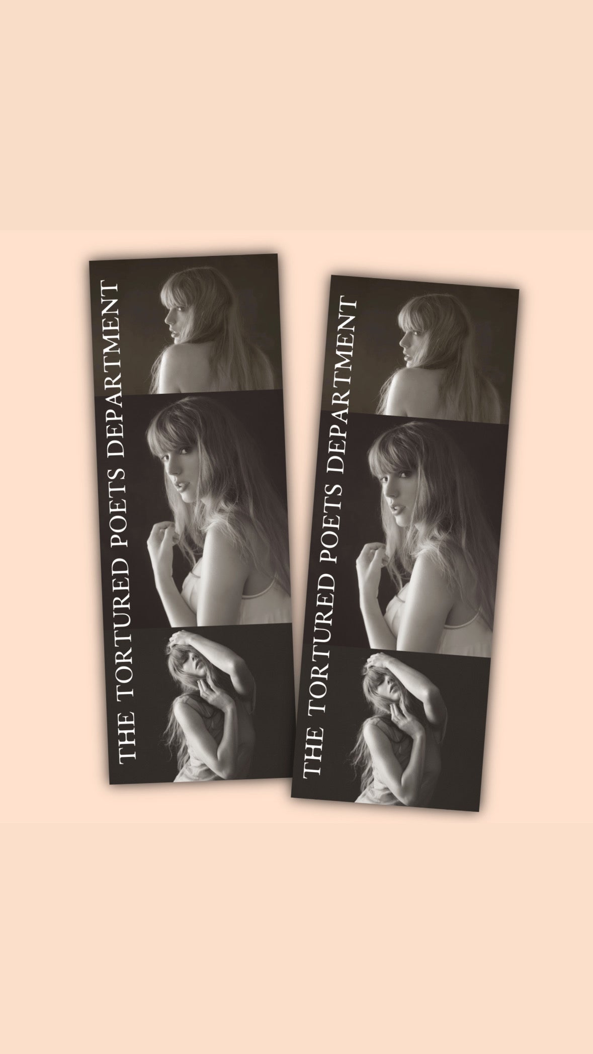 TTPD Bookmark