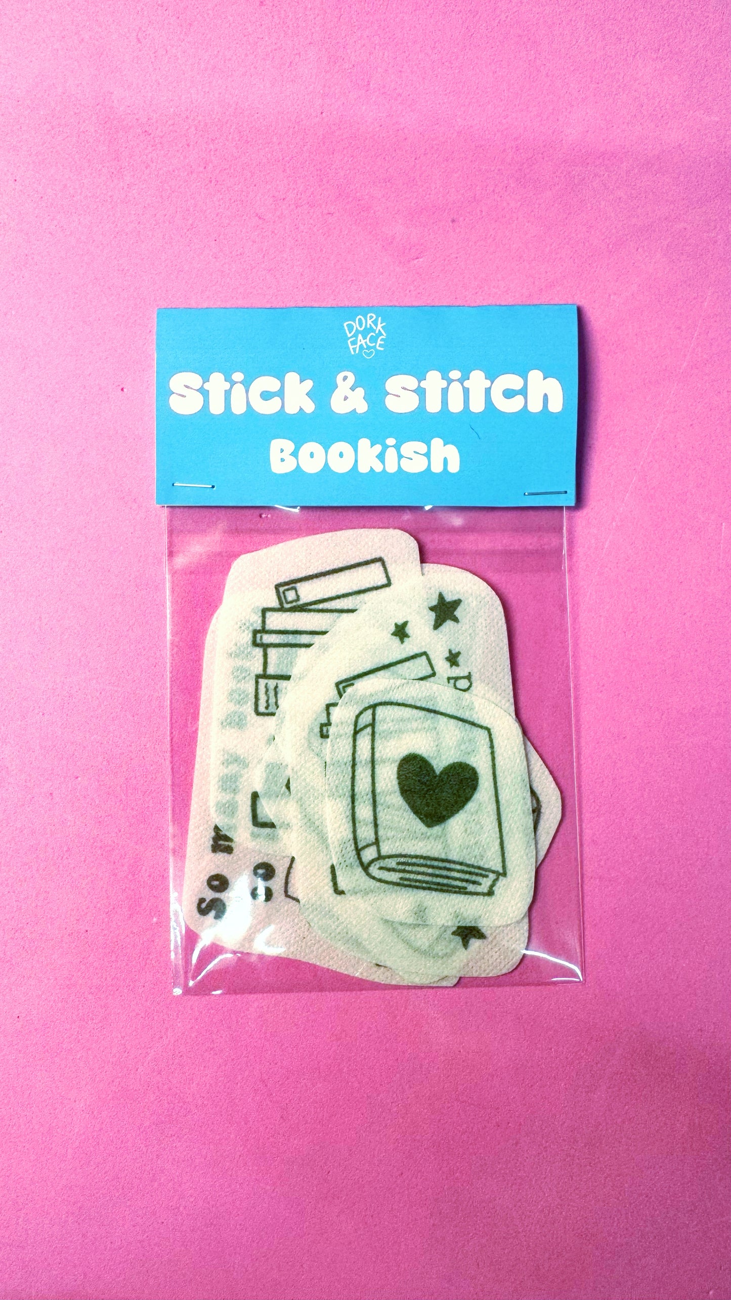 Bookish Stick & Stitch Pack