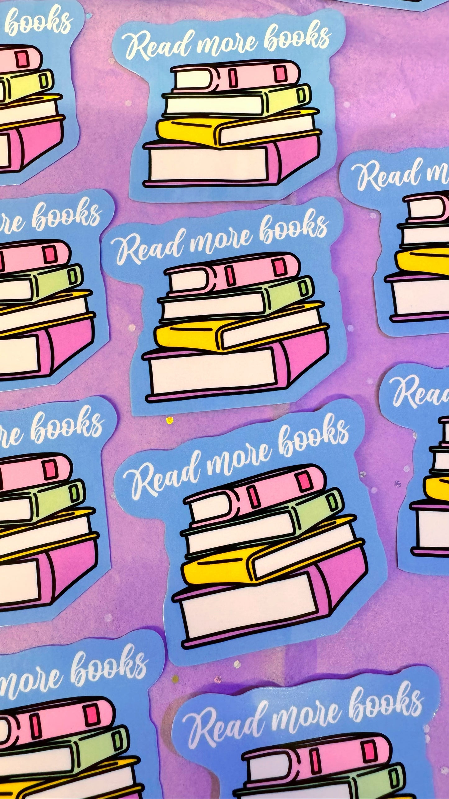 Read More Books Sticker