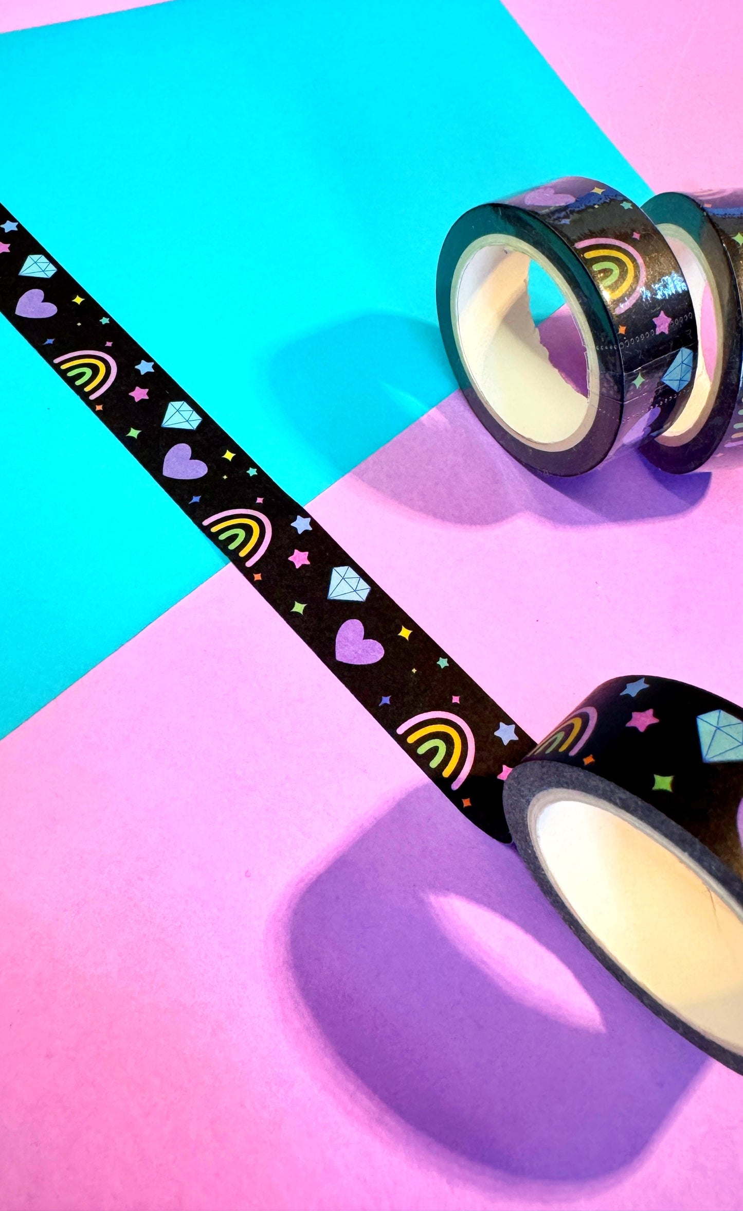 Rainbow Deco Washi Tape