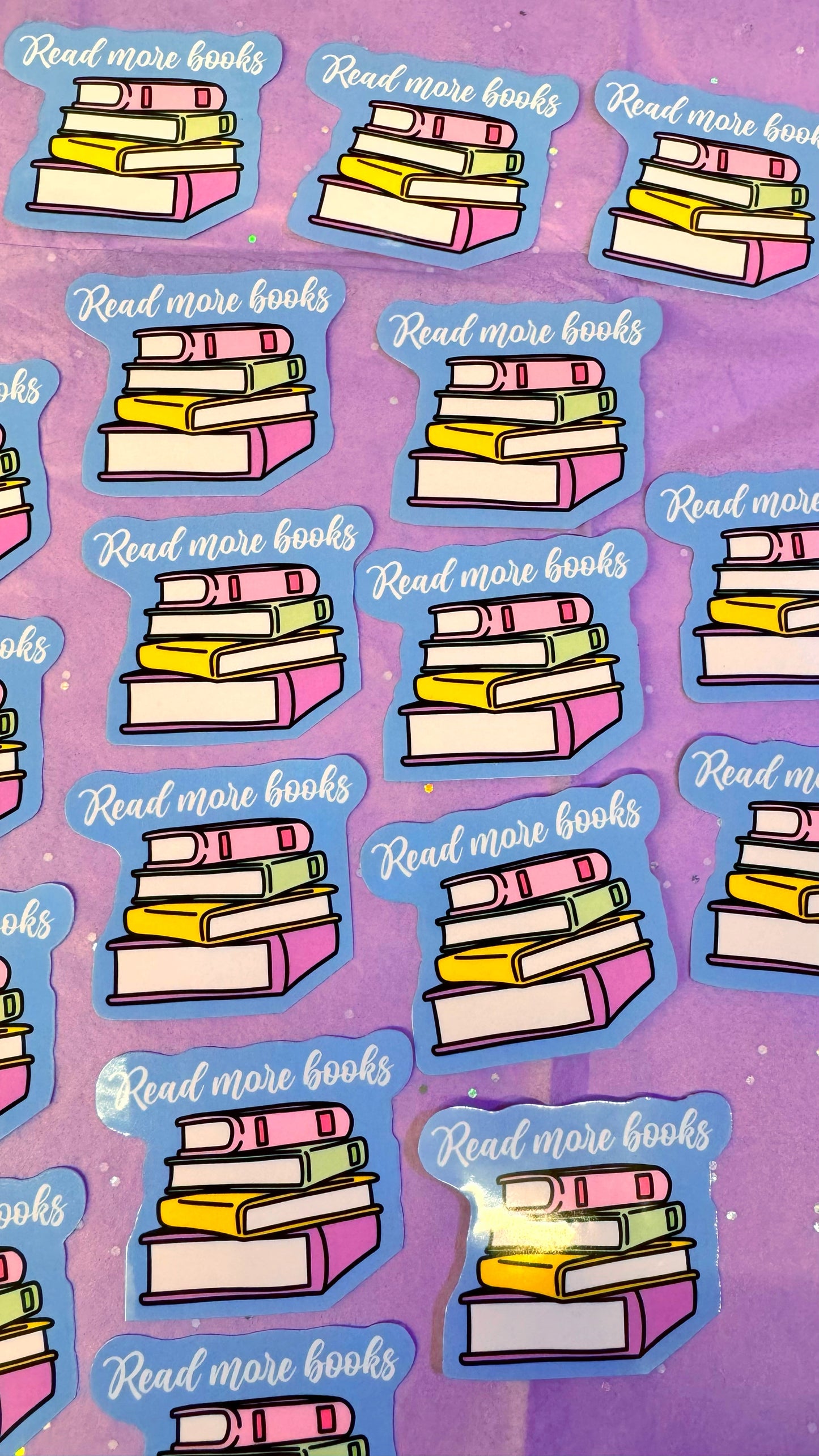 Read More Books Sticker