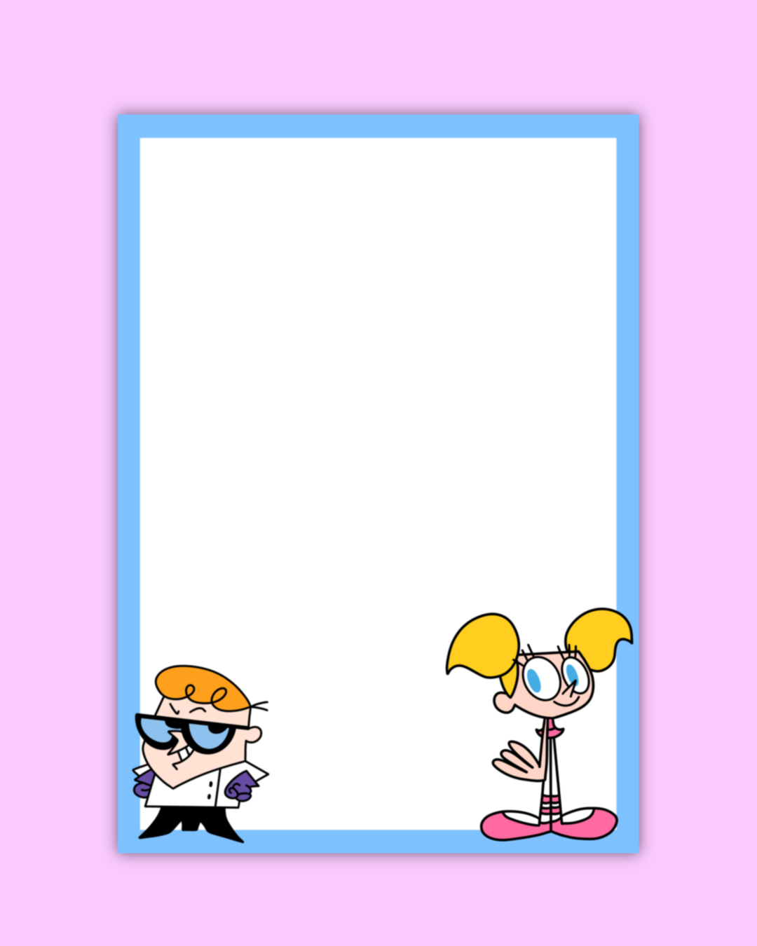 Dexter A5 Notepad