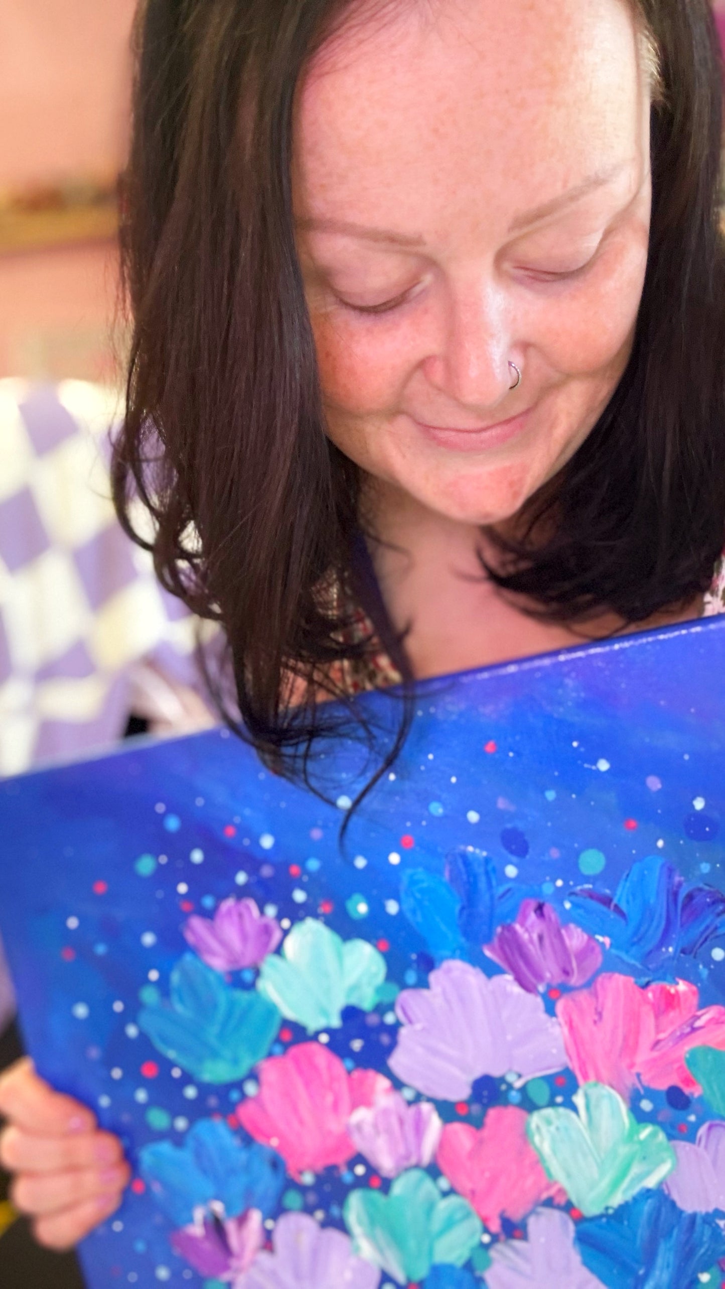 ‘Petal Power’ Painting