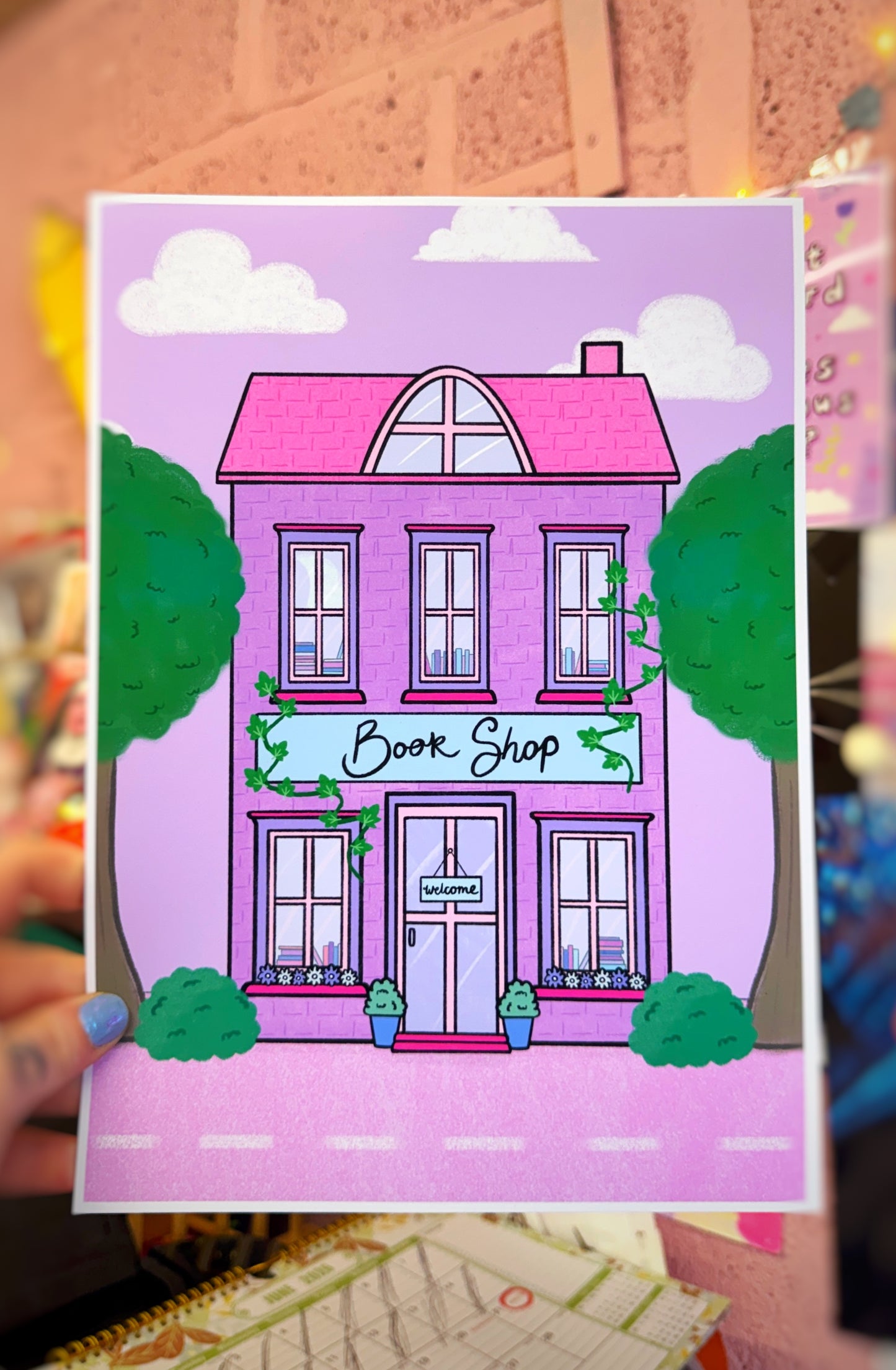 Book Shop Print