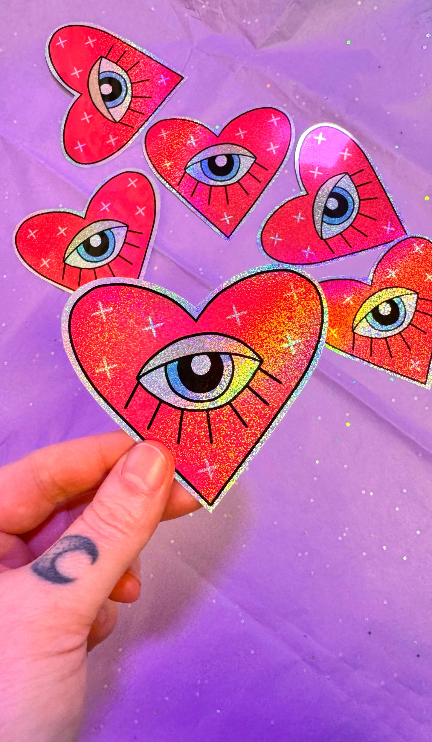 Sacred Heart Sticker