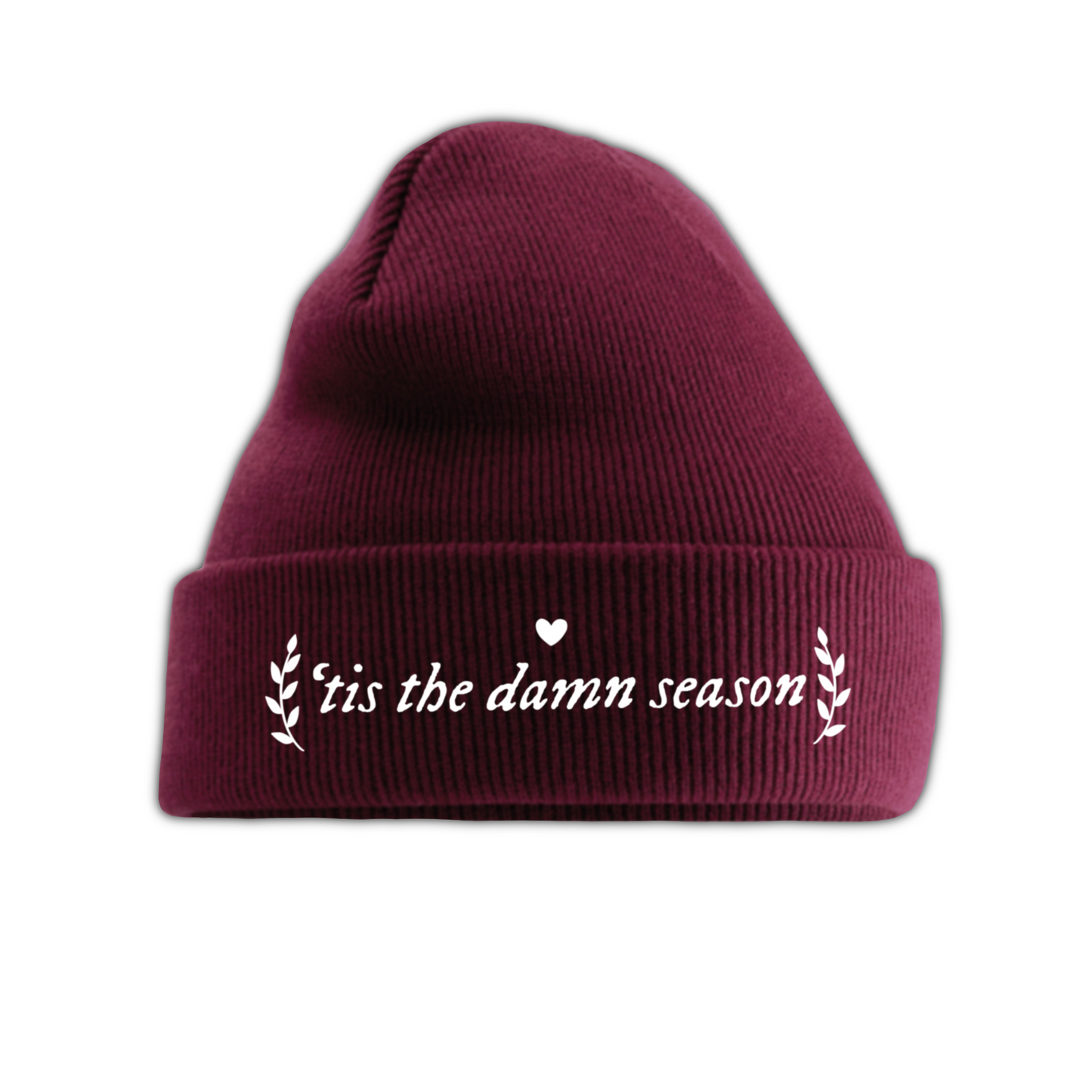 Tis The Damn Season Beanie PREORDER