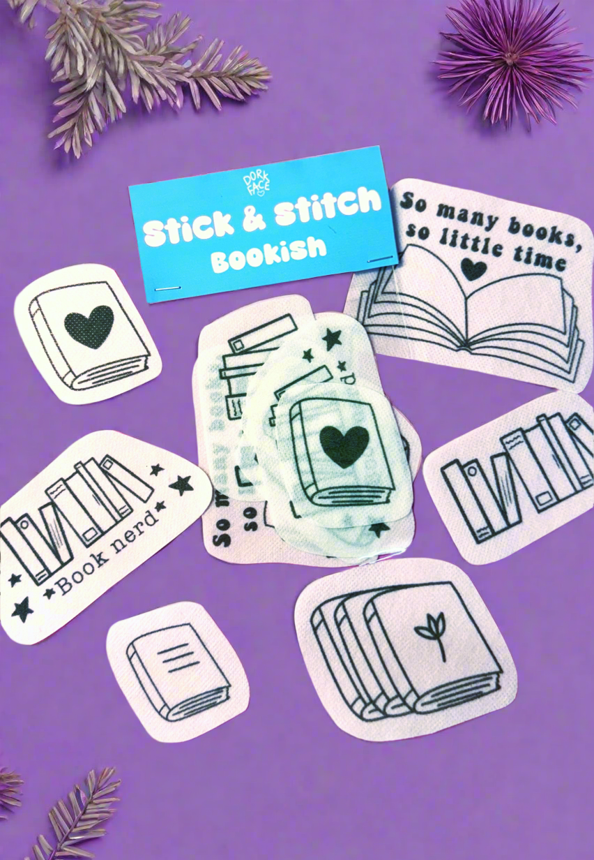Bookish Stick & Stitch Pack