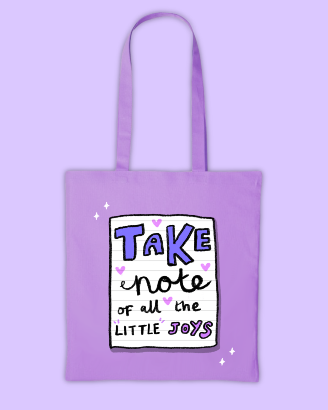 Little Joys Tote Bag