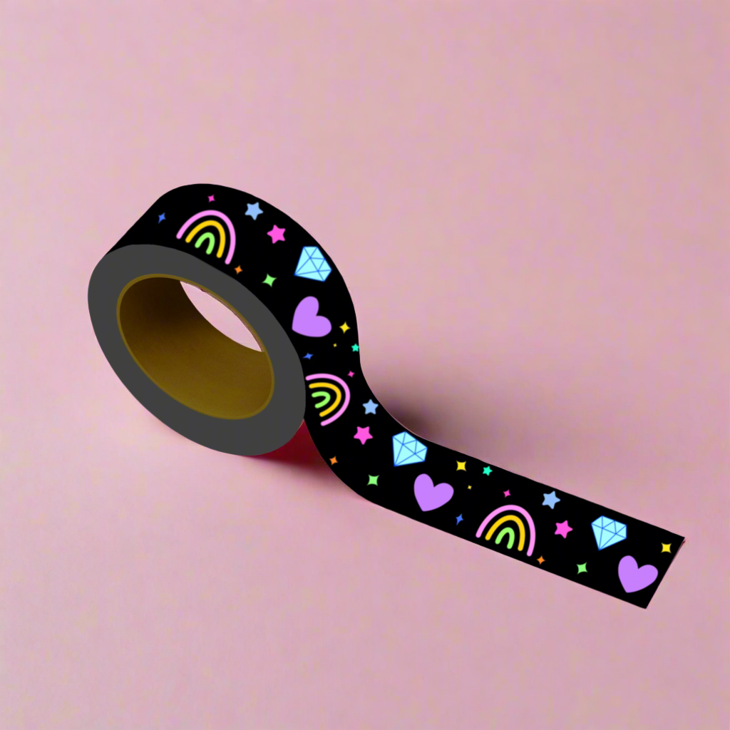 Rainbow Deco Washi Tape