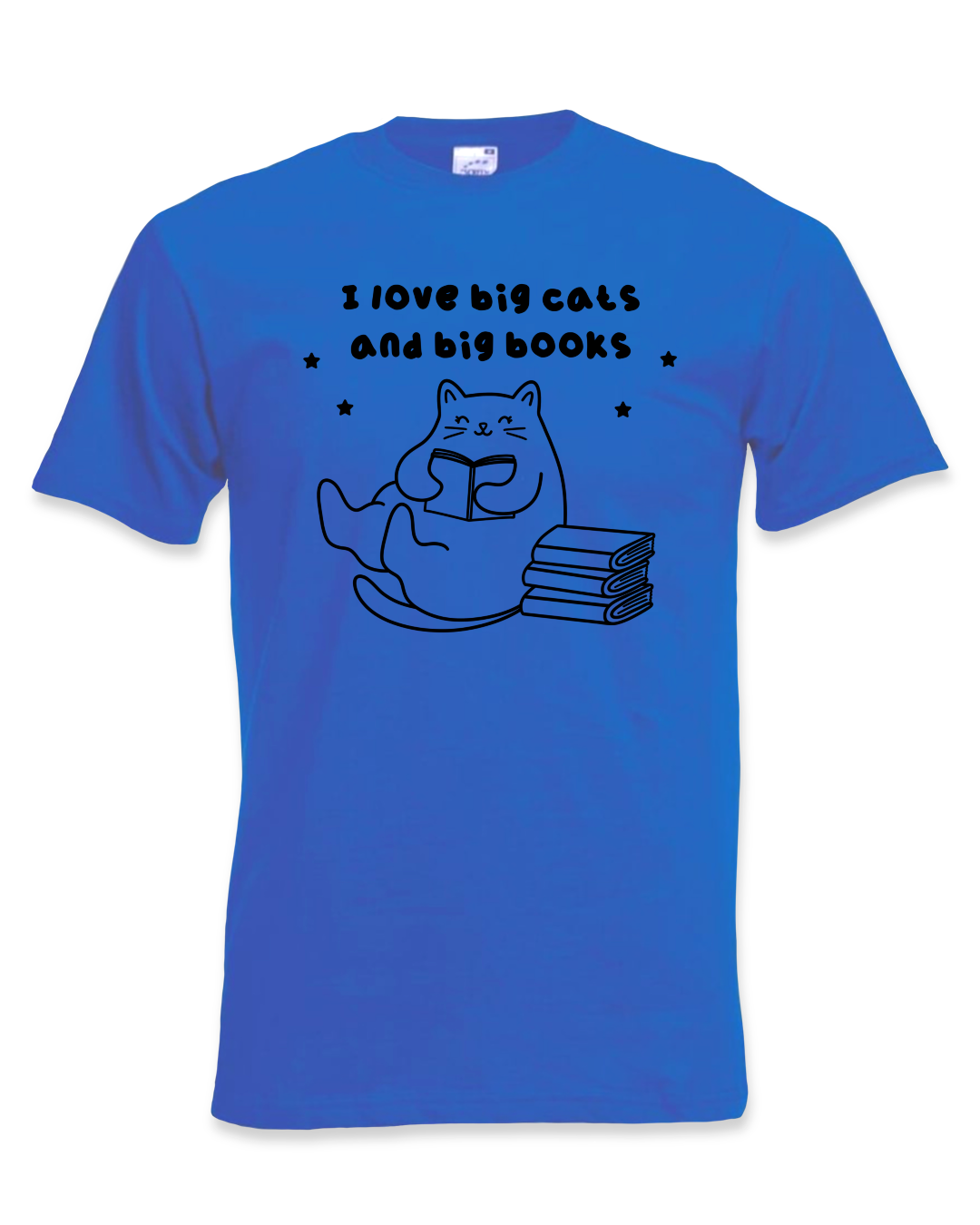 Big Cats & Big Books T-shirt