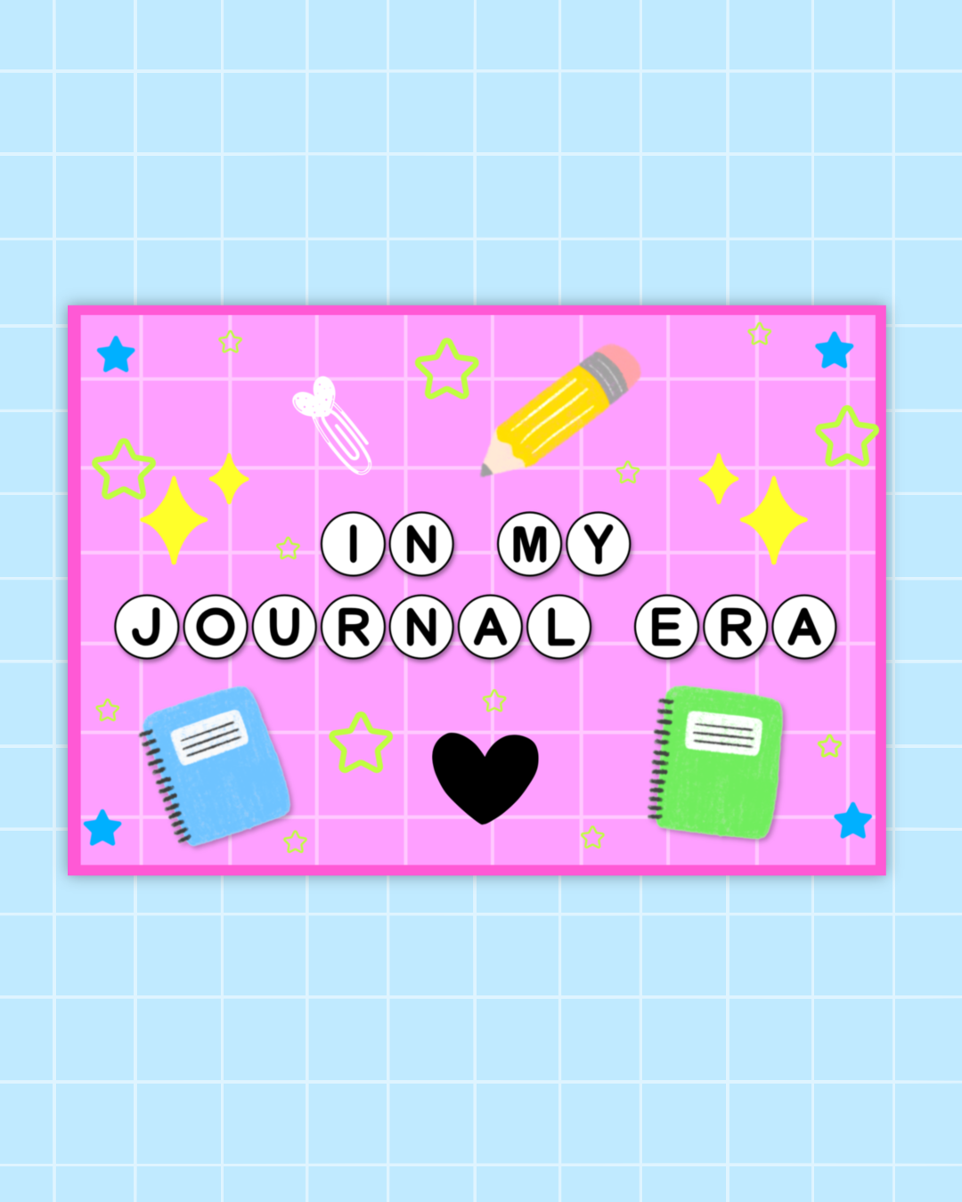 Journal Era Sticker