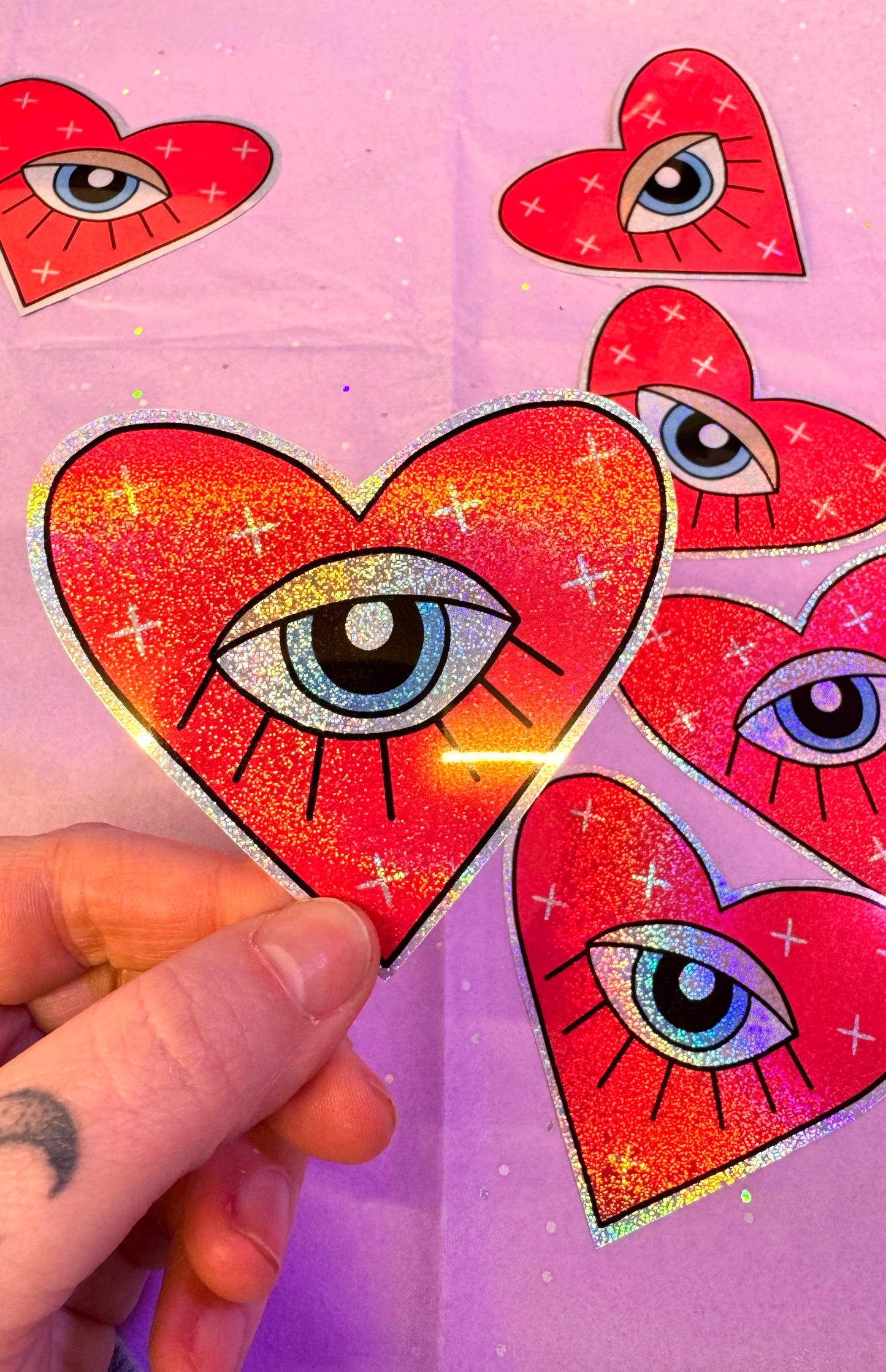 Sacred Heart Sticker