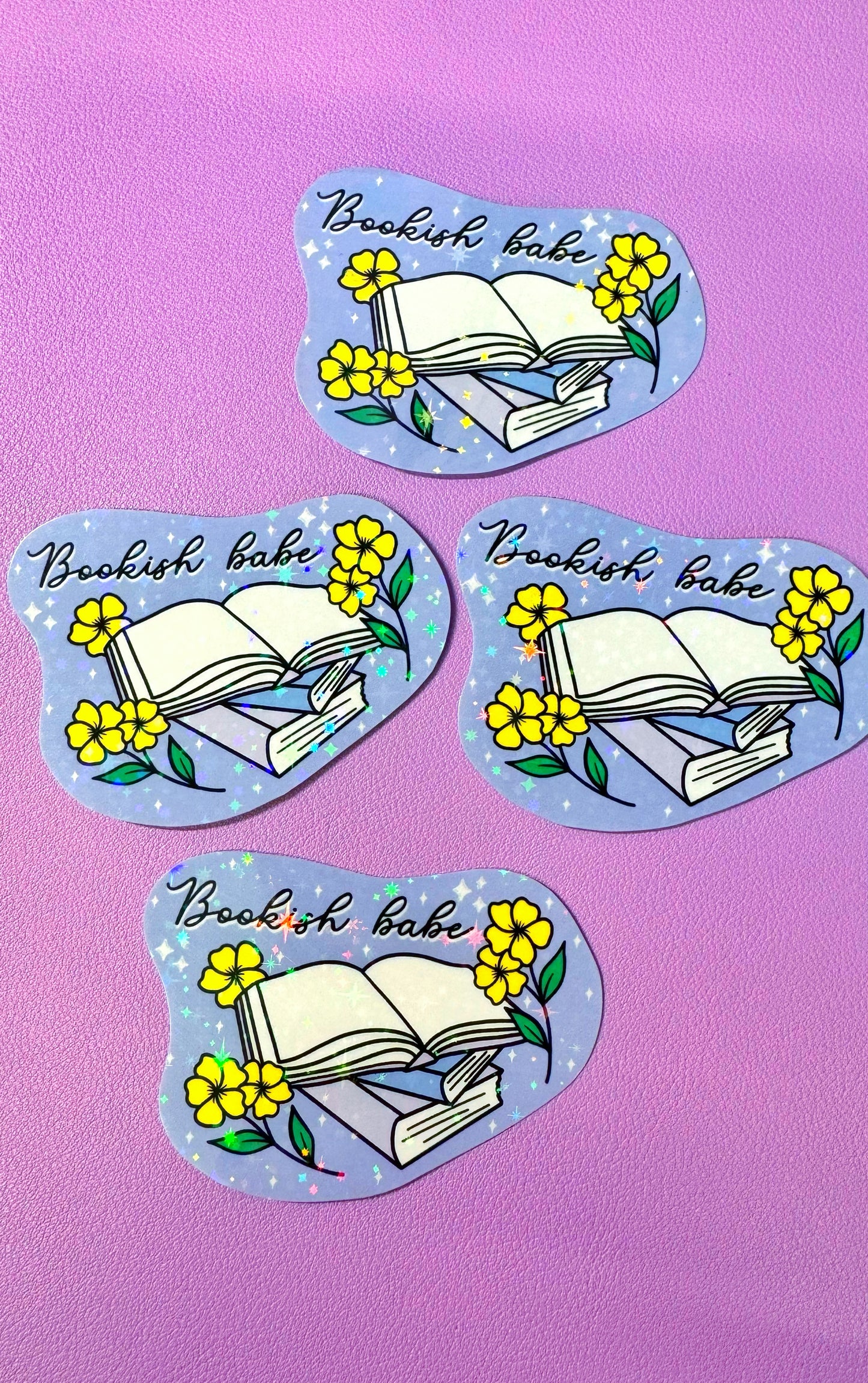Bookish Babe Stickers