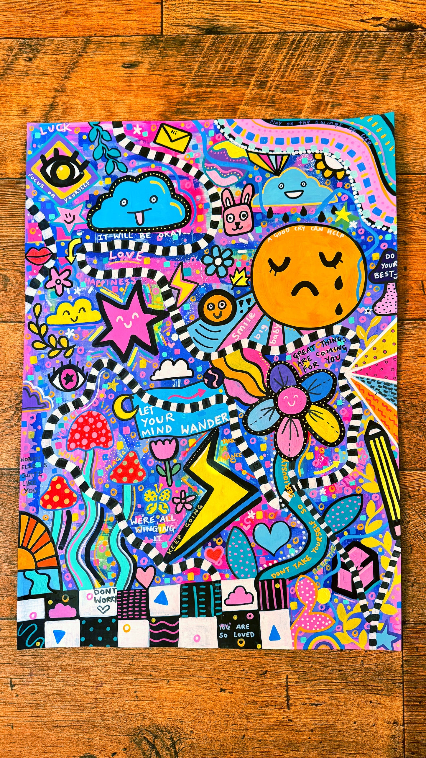 Mind Wander Painting/Print