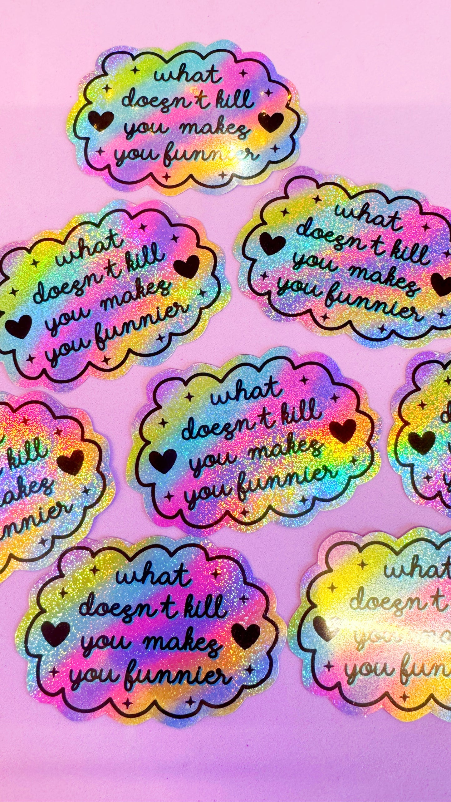 What Doesn’t Kill You Sticker