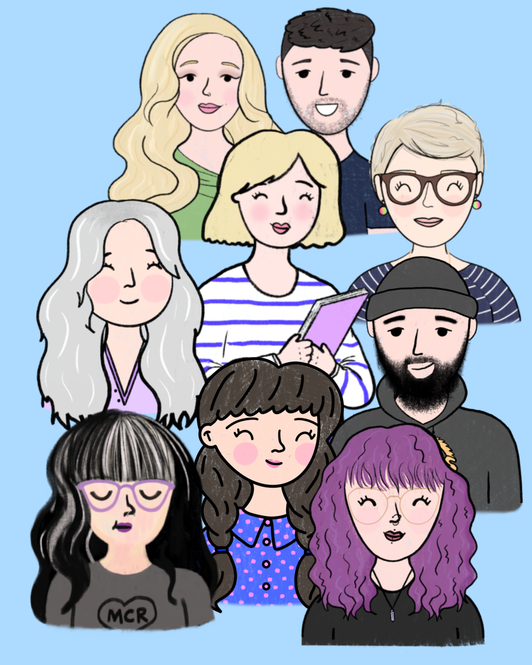 Custom illustration