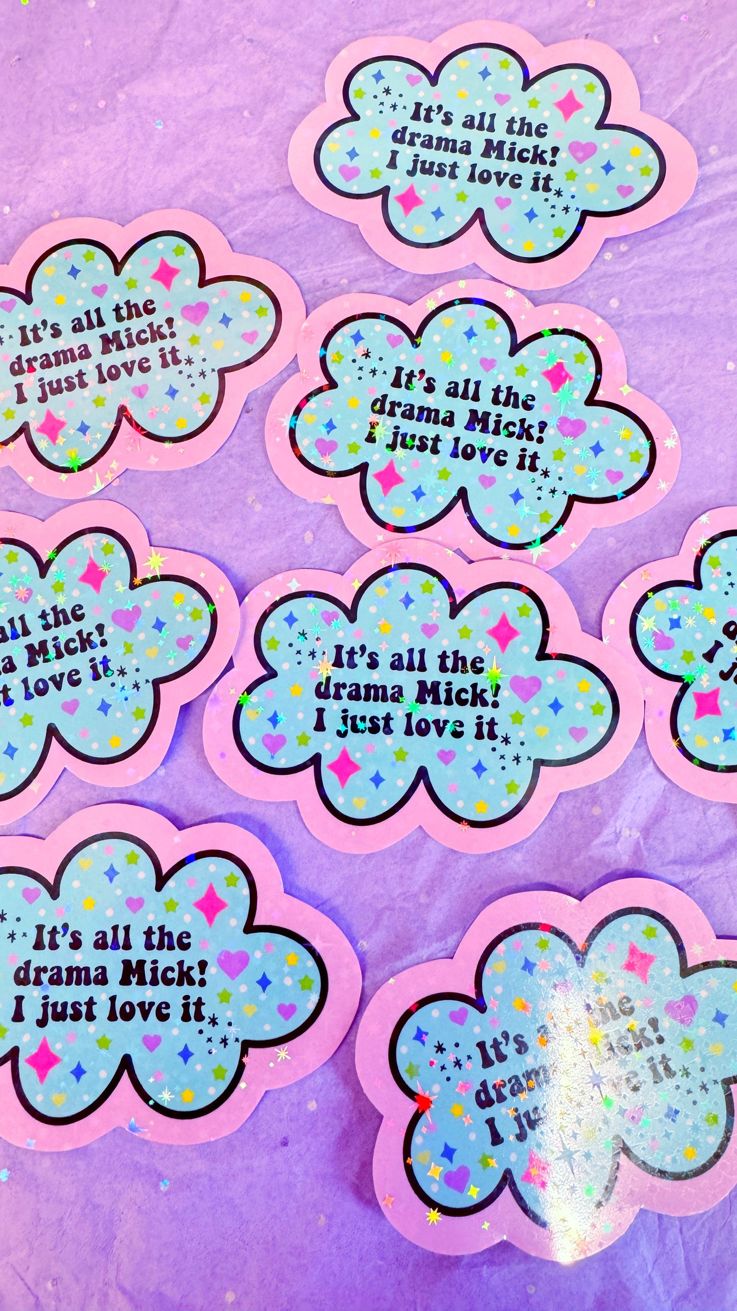 All the Drama Sticker