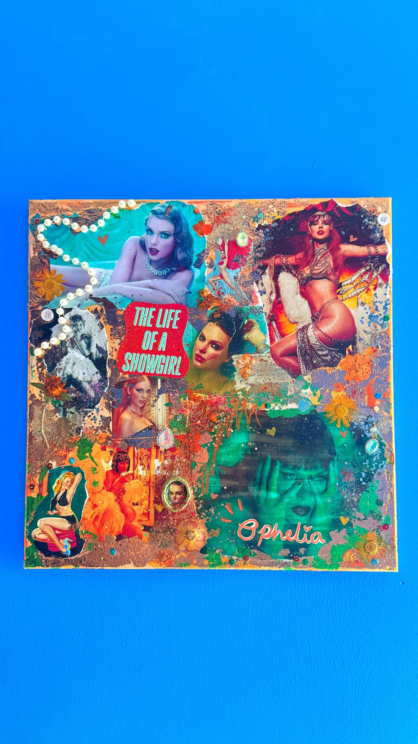 Showgirl Decora Canvas