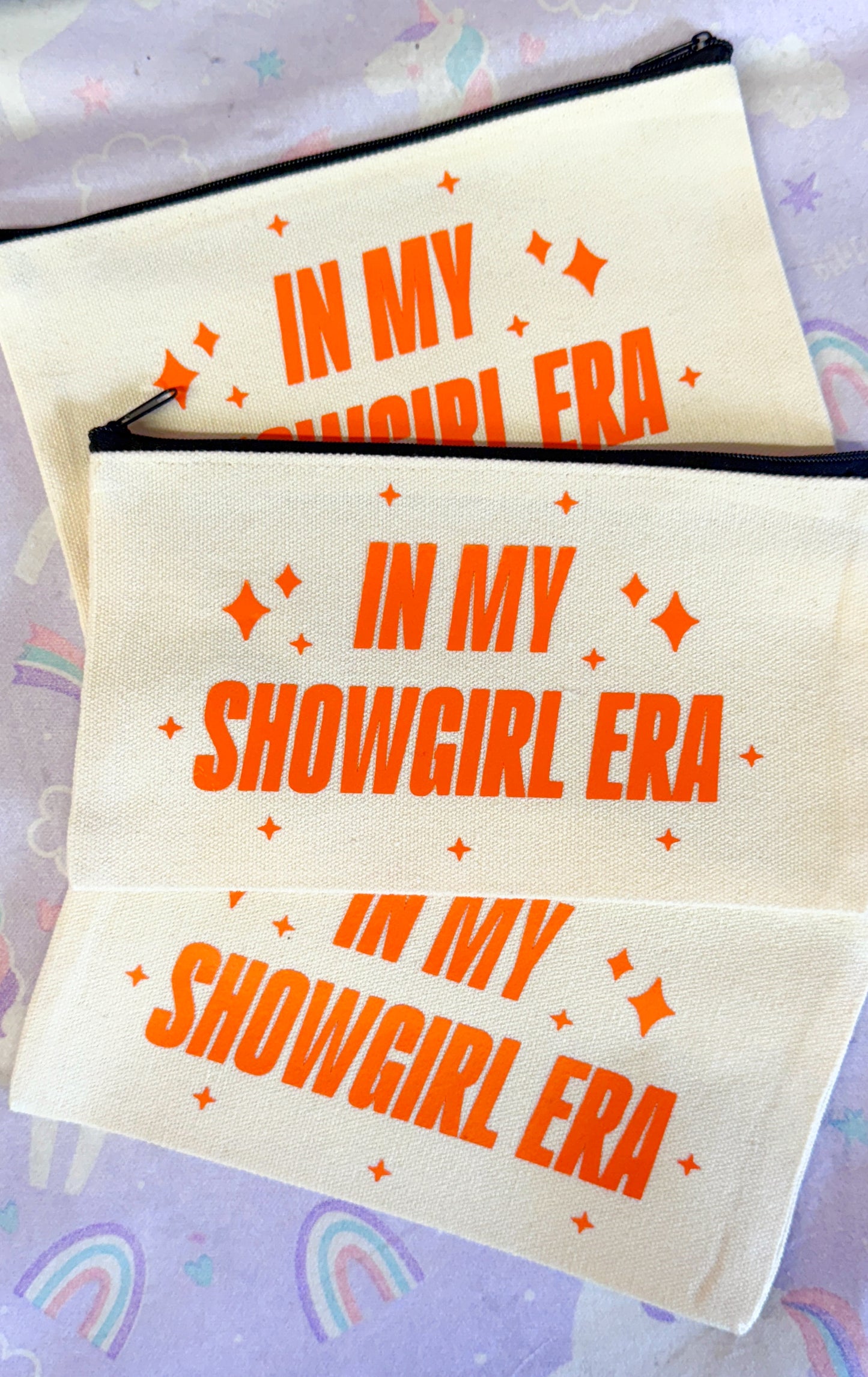 Showgirl Zip Pouch