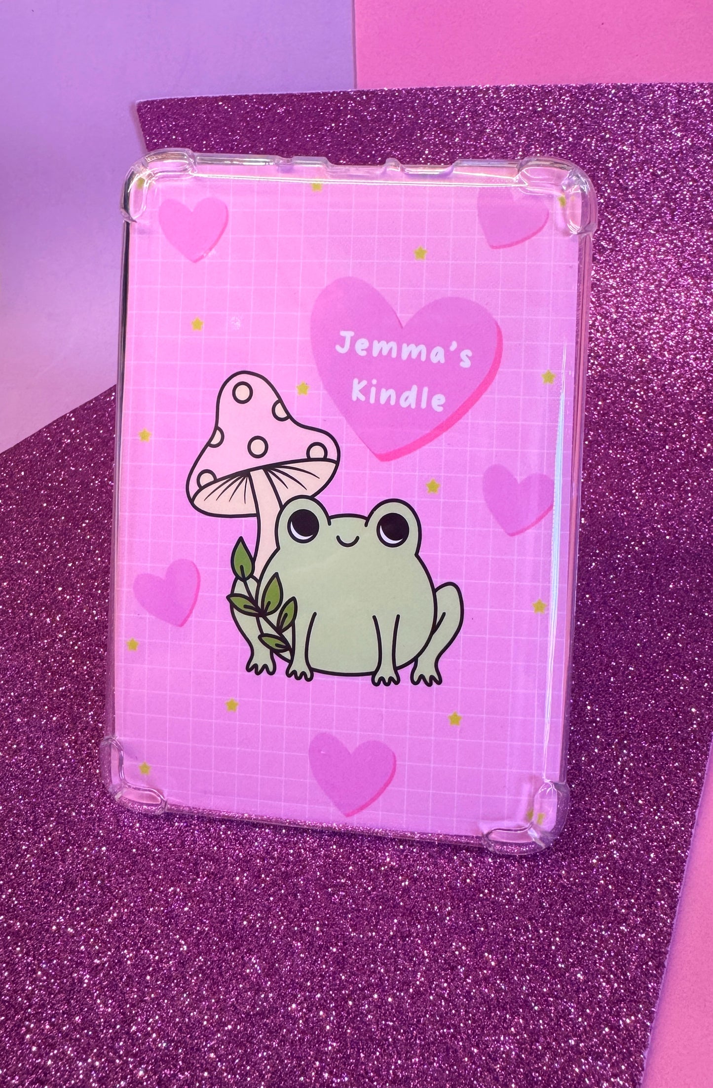 Personalised Name Kindle Case Insert