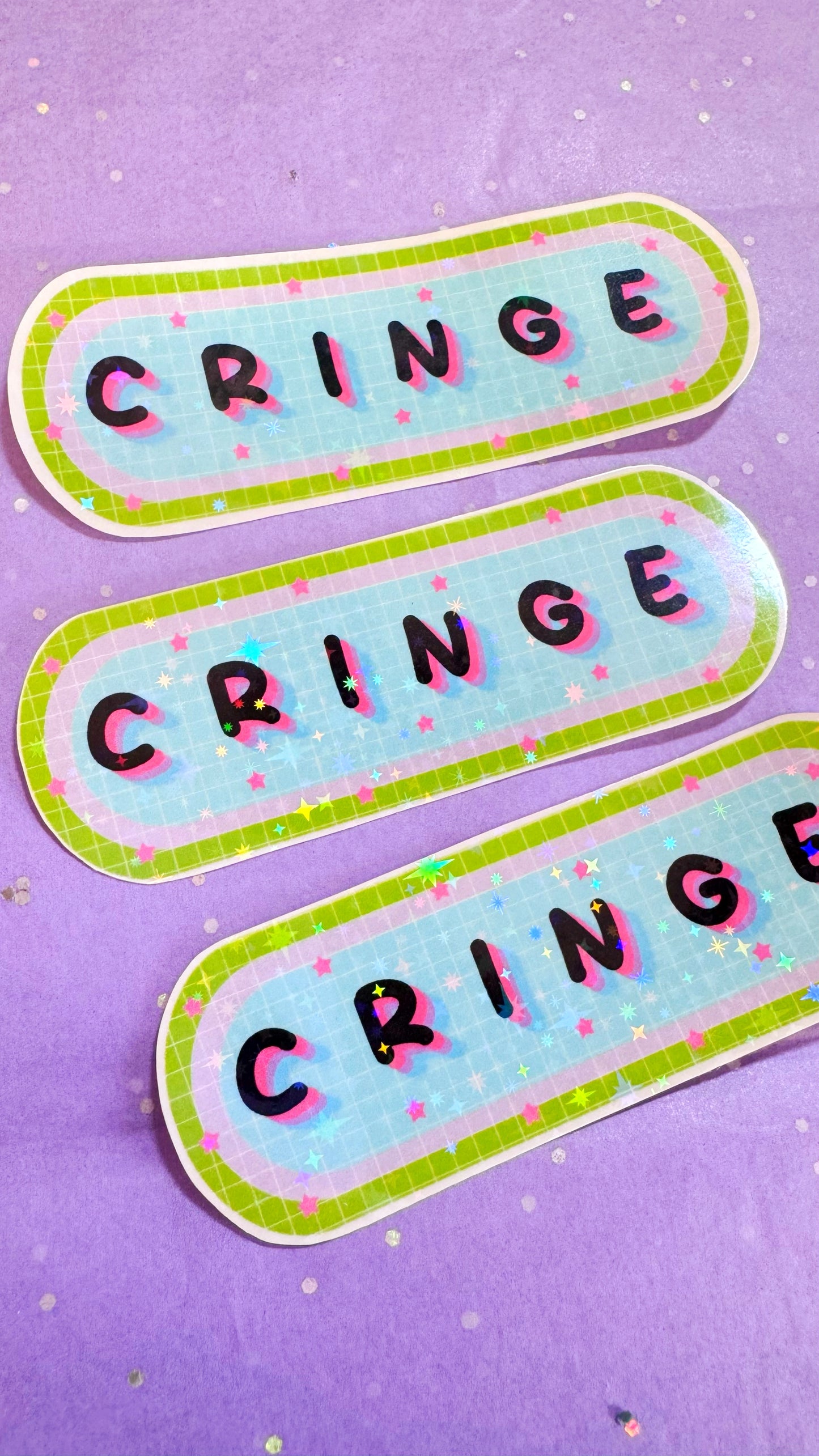 Cringe Sticker