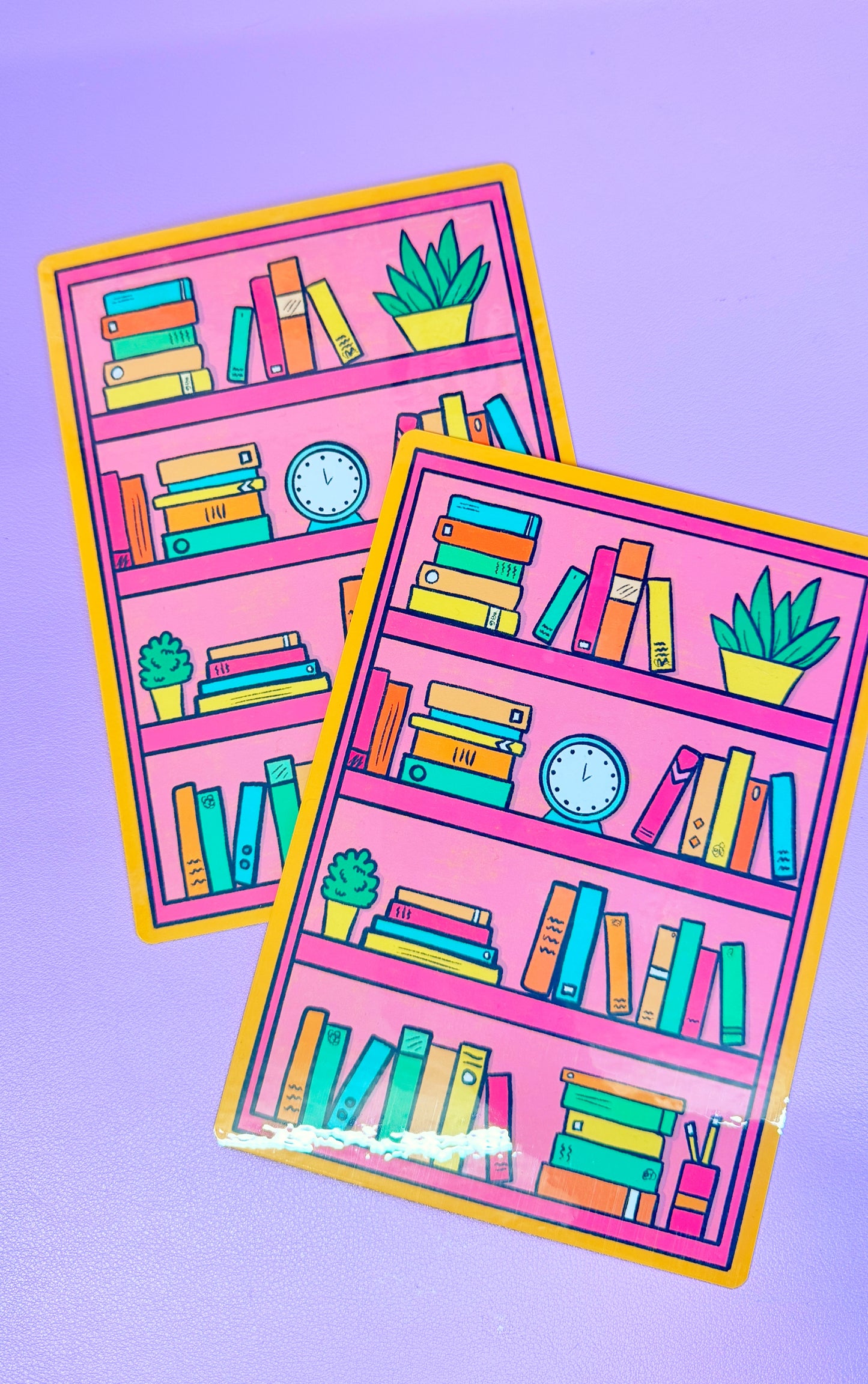 Bookshelf Kindle Insert