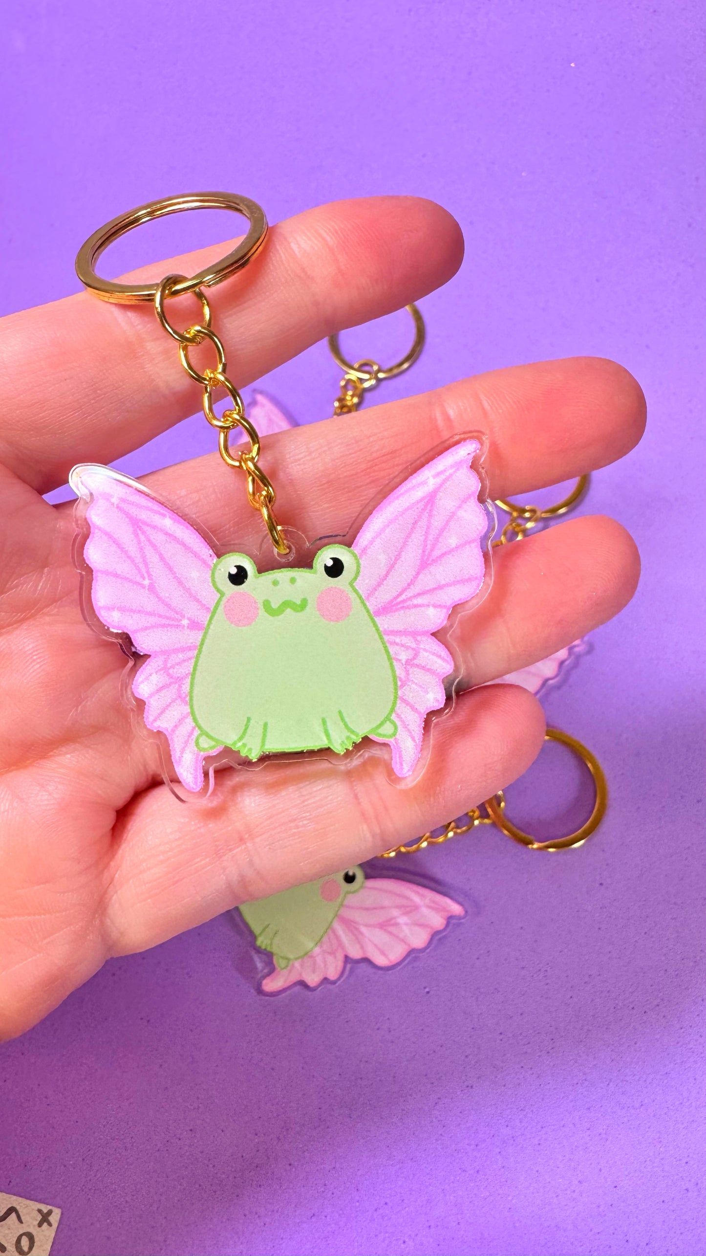 Froggy keychains