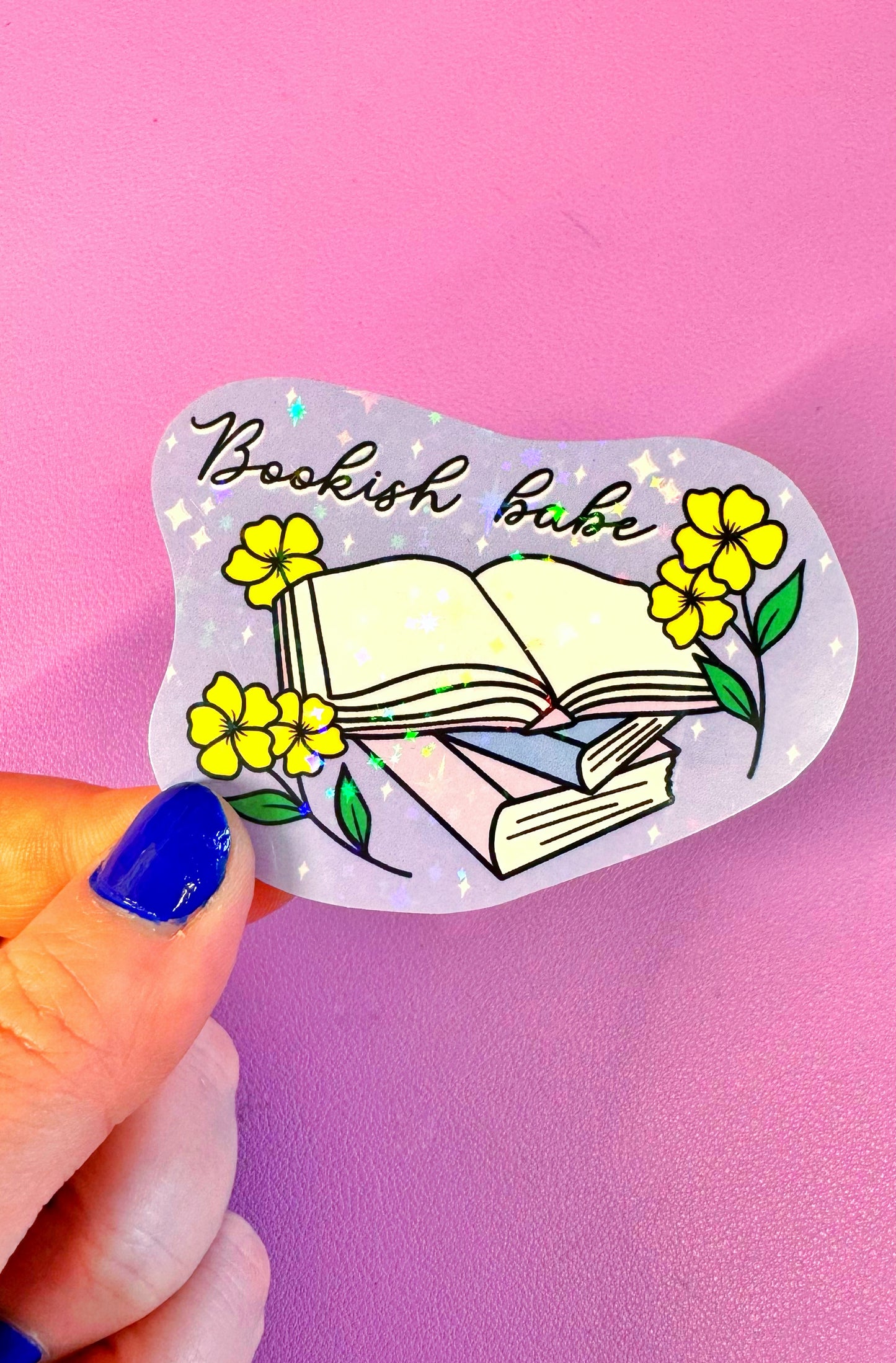Bookish Babe Stickers