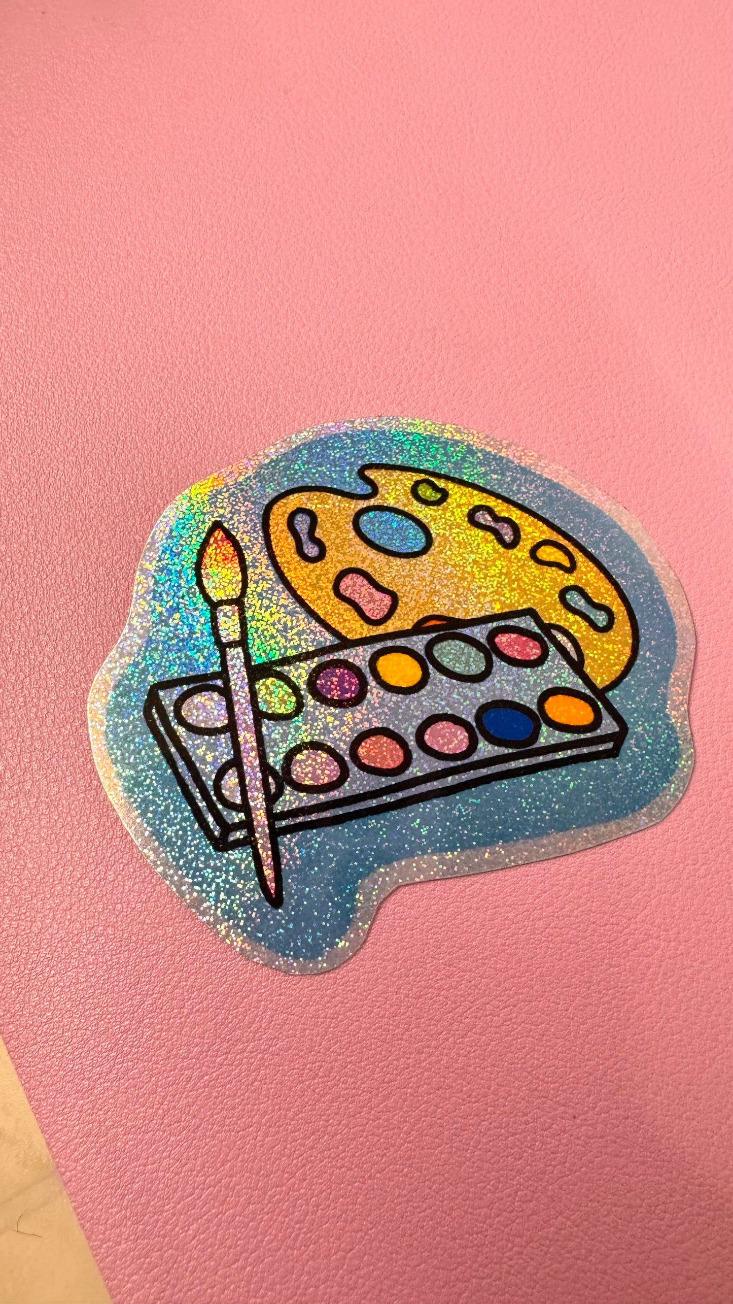 Arty Holo Sticker