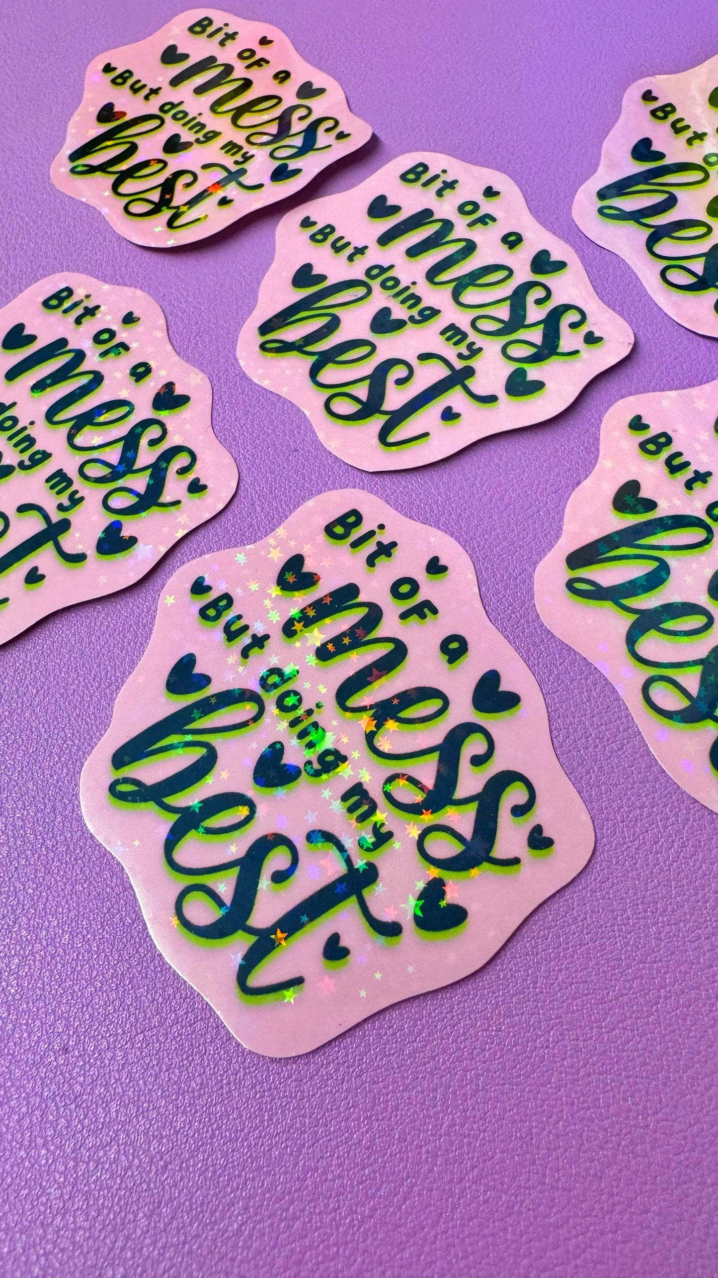 Bit Of a Mess Sticker