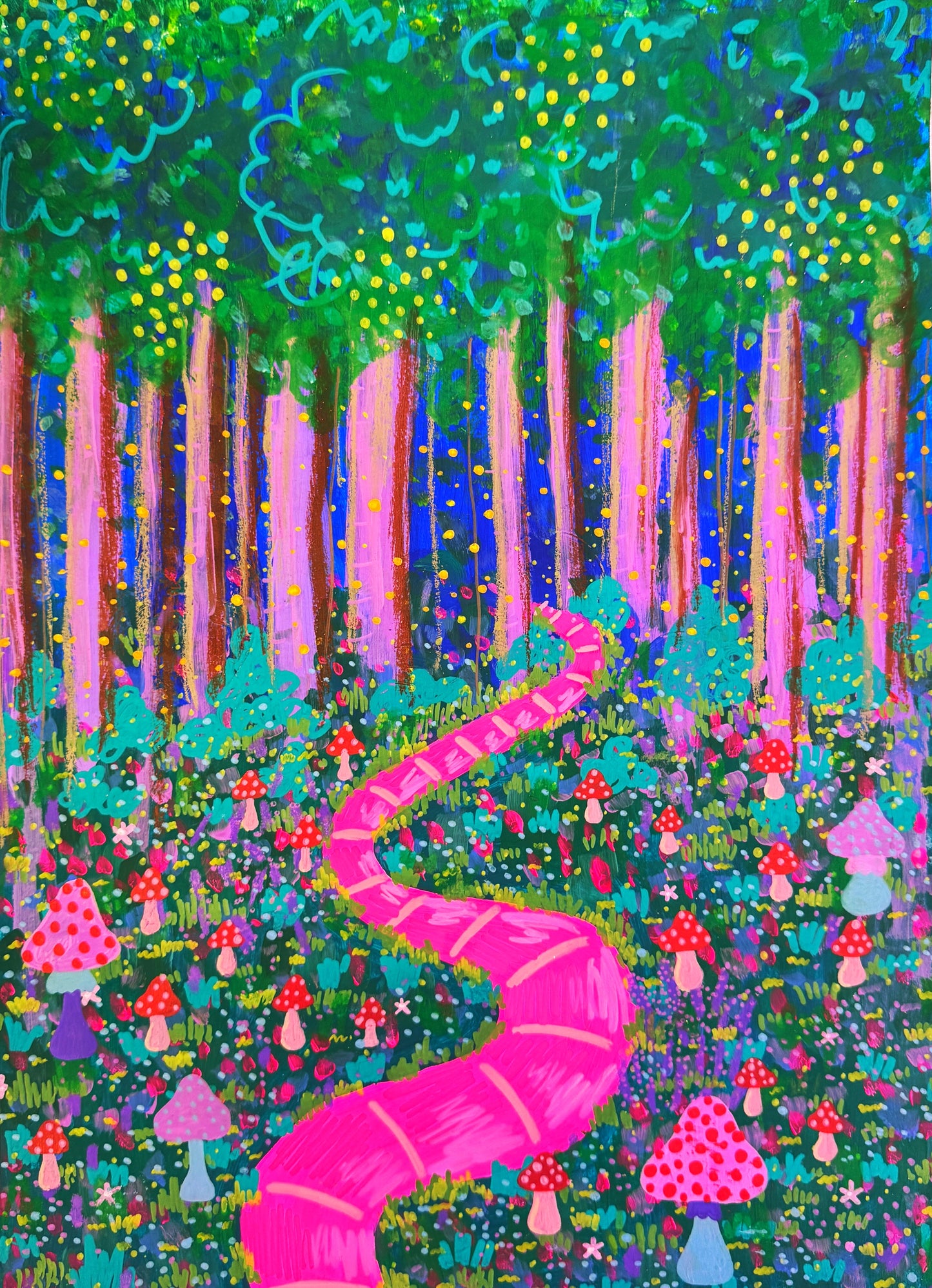 Magic Forest Print