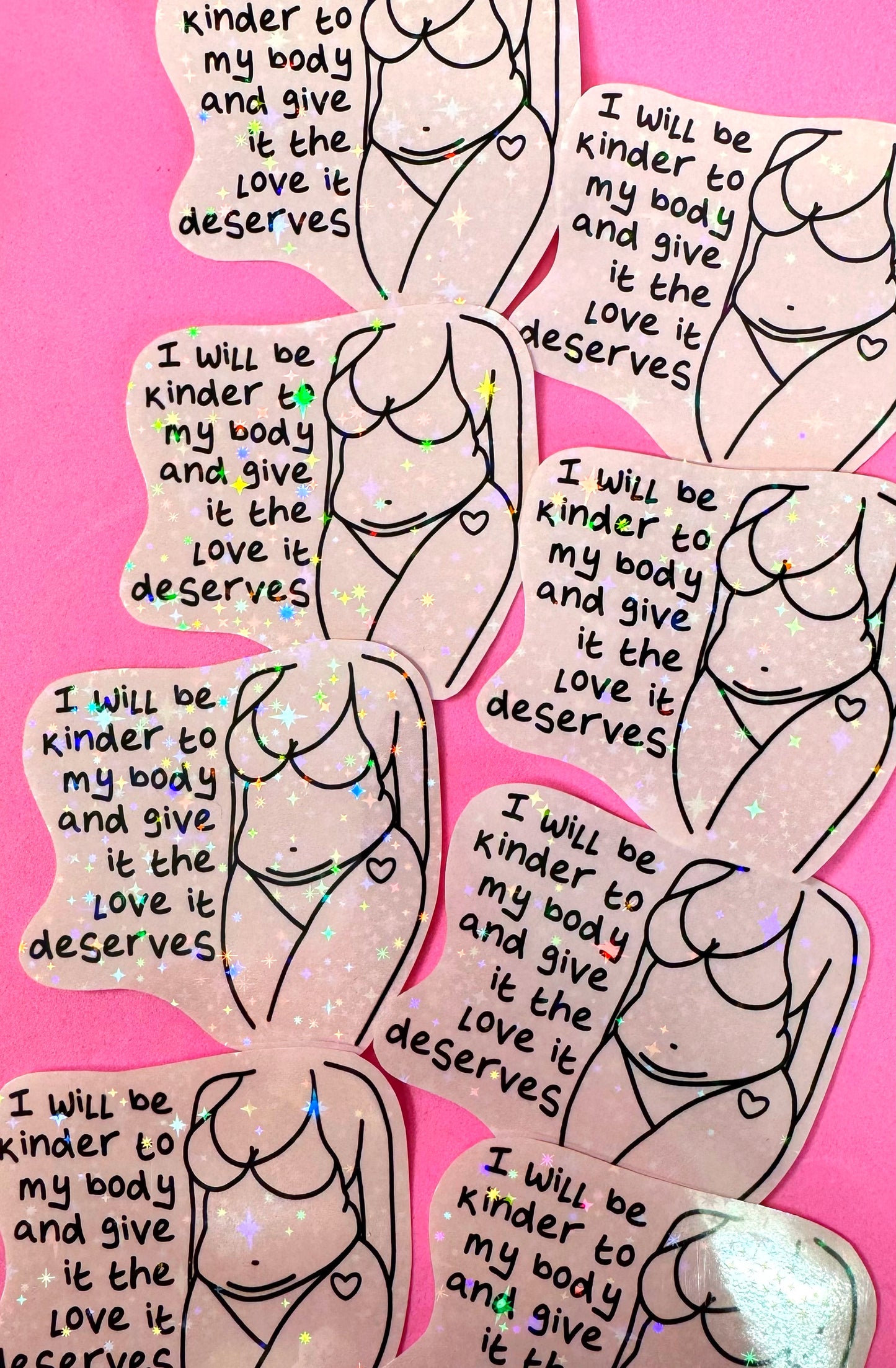 Kinder Body Sticker
