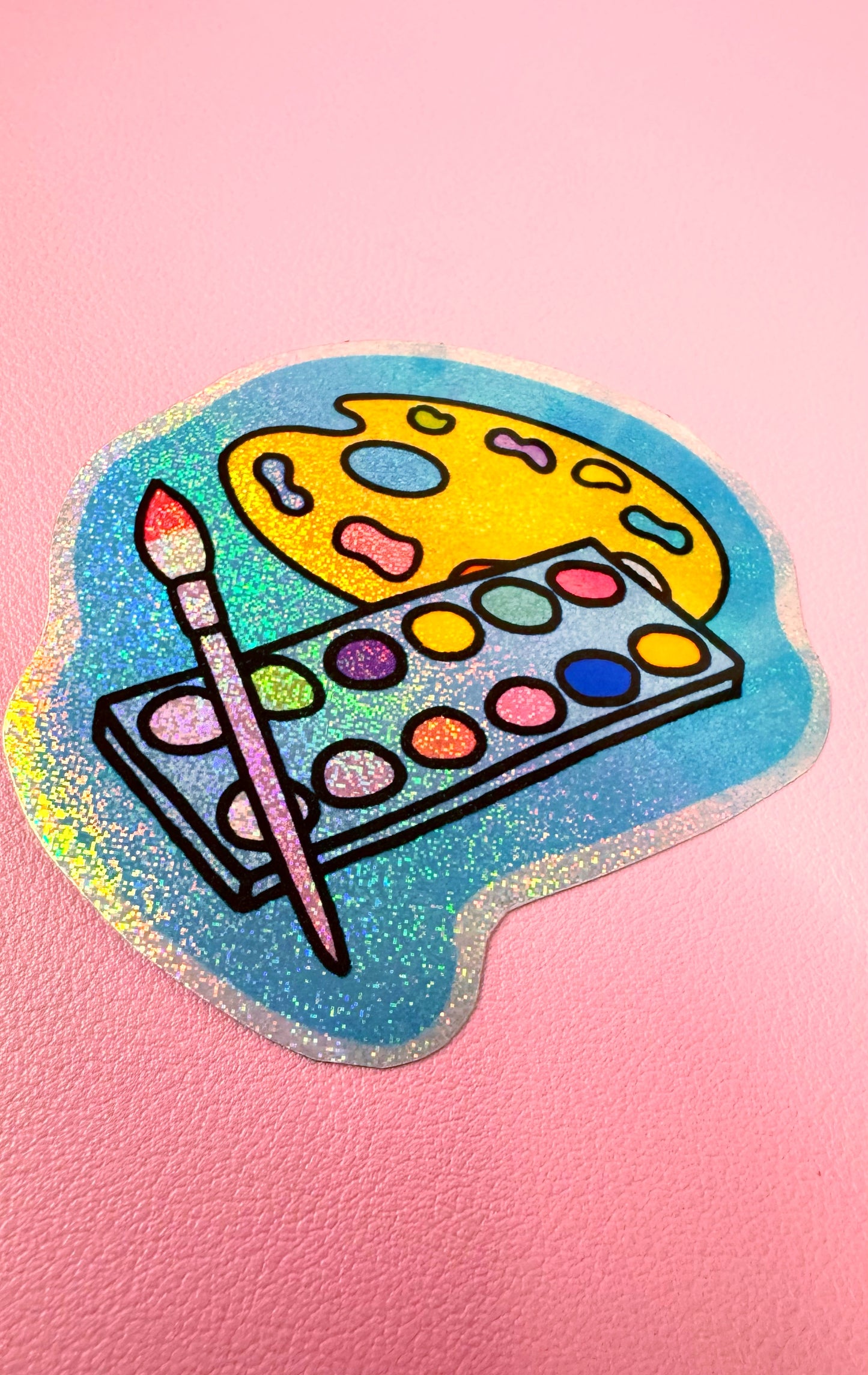 Arty Holo Sticker