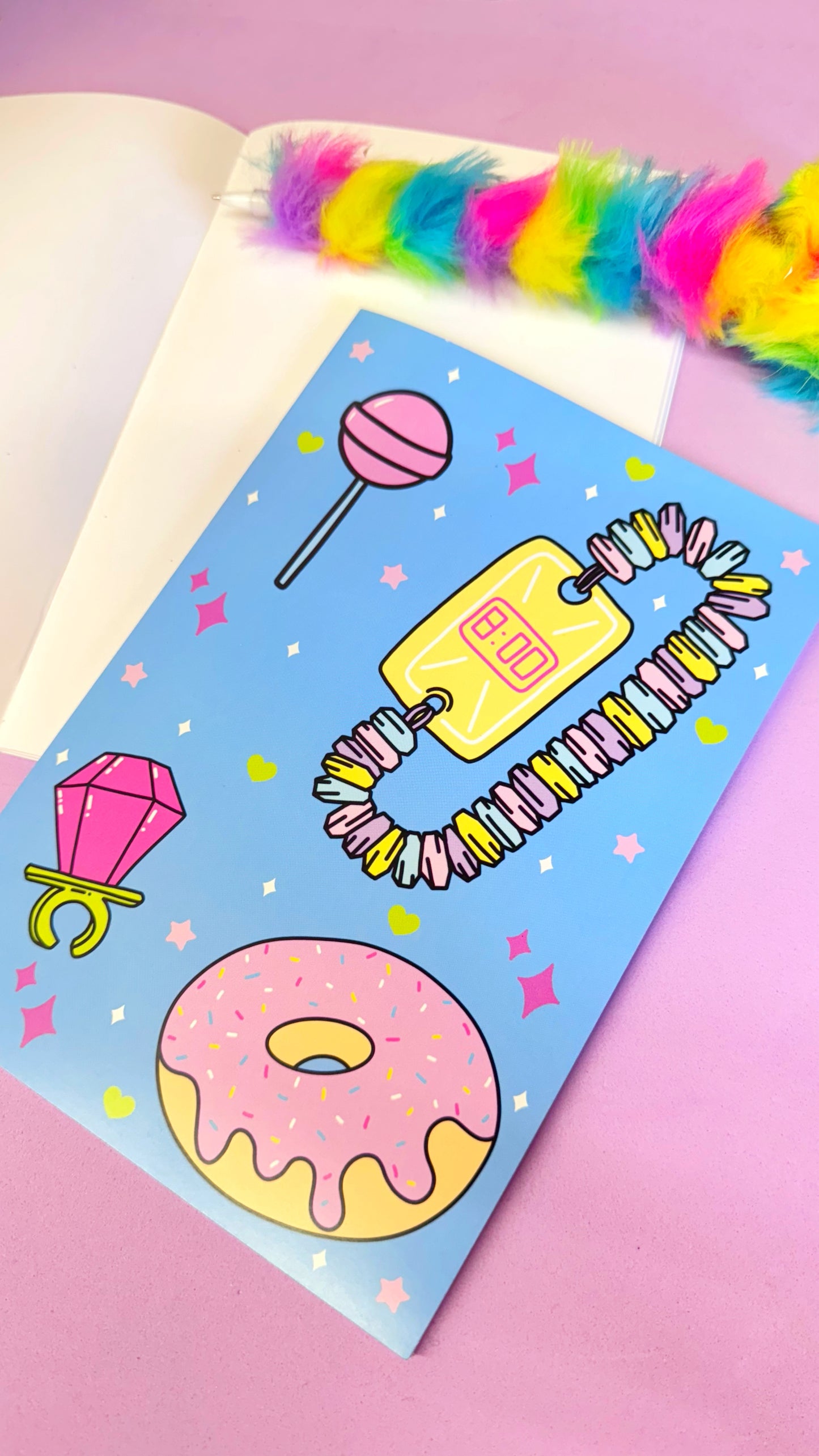 Candy Notebooks