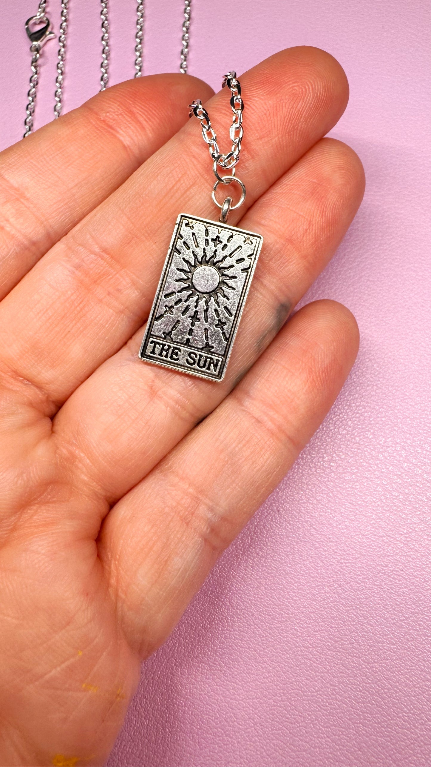 Sun Necklace