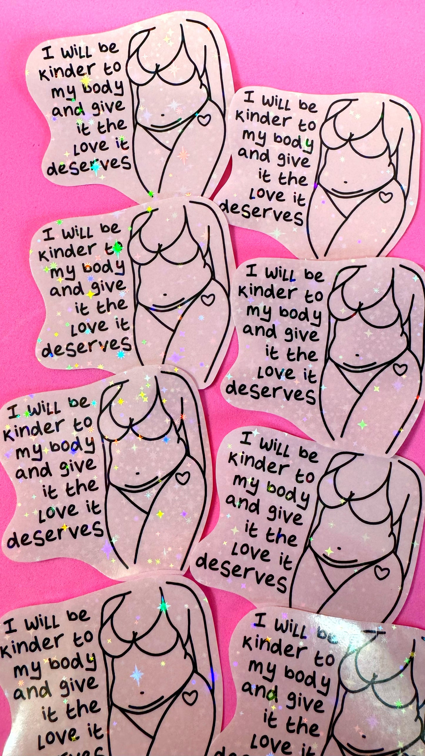 Kinder Body Sticker