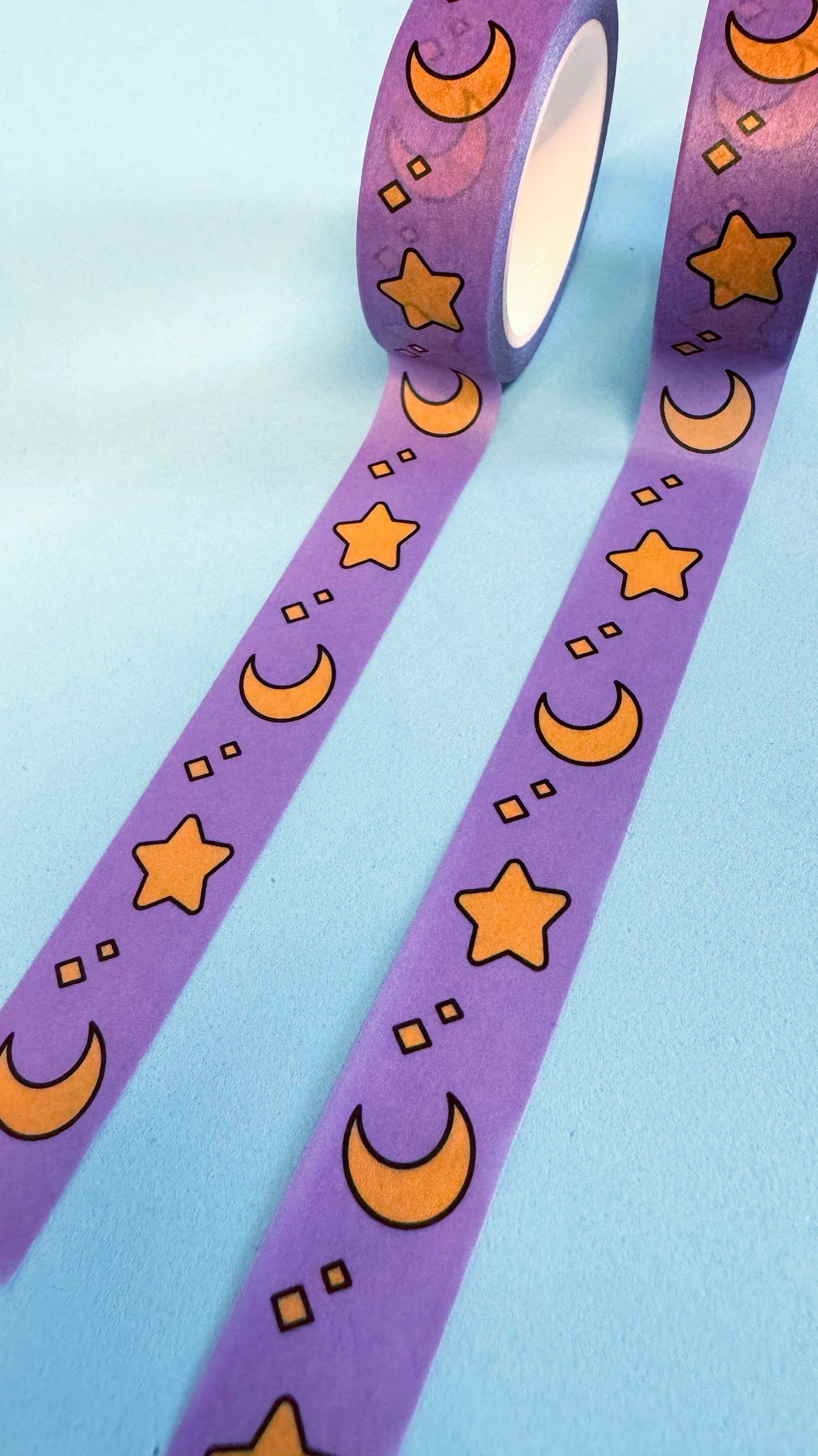 Moons & Stars Washi Tape