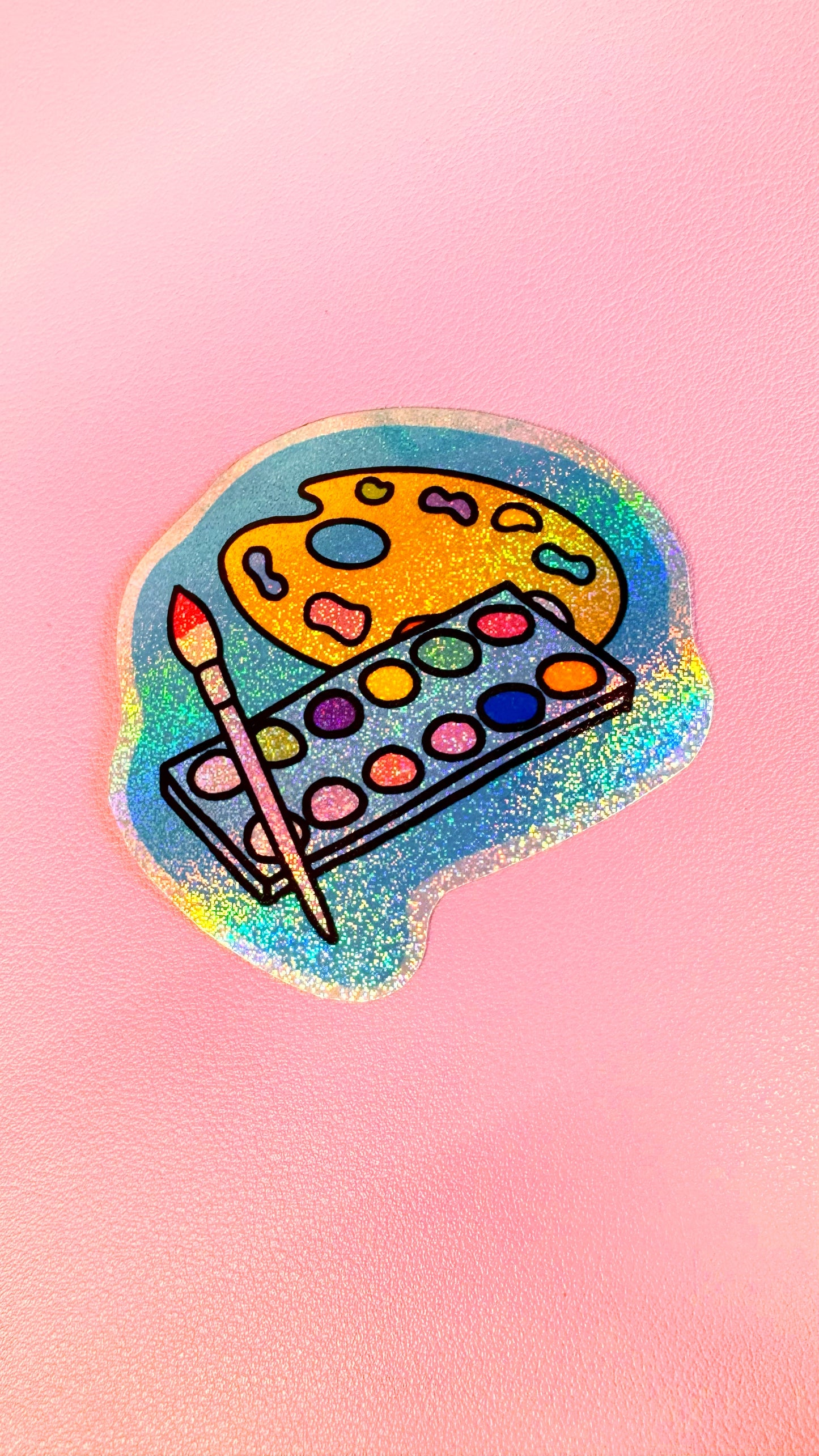 Arty Holo Sticker