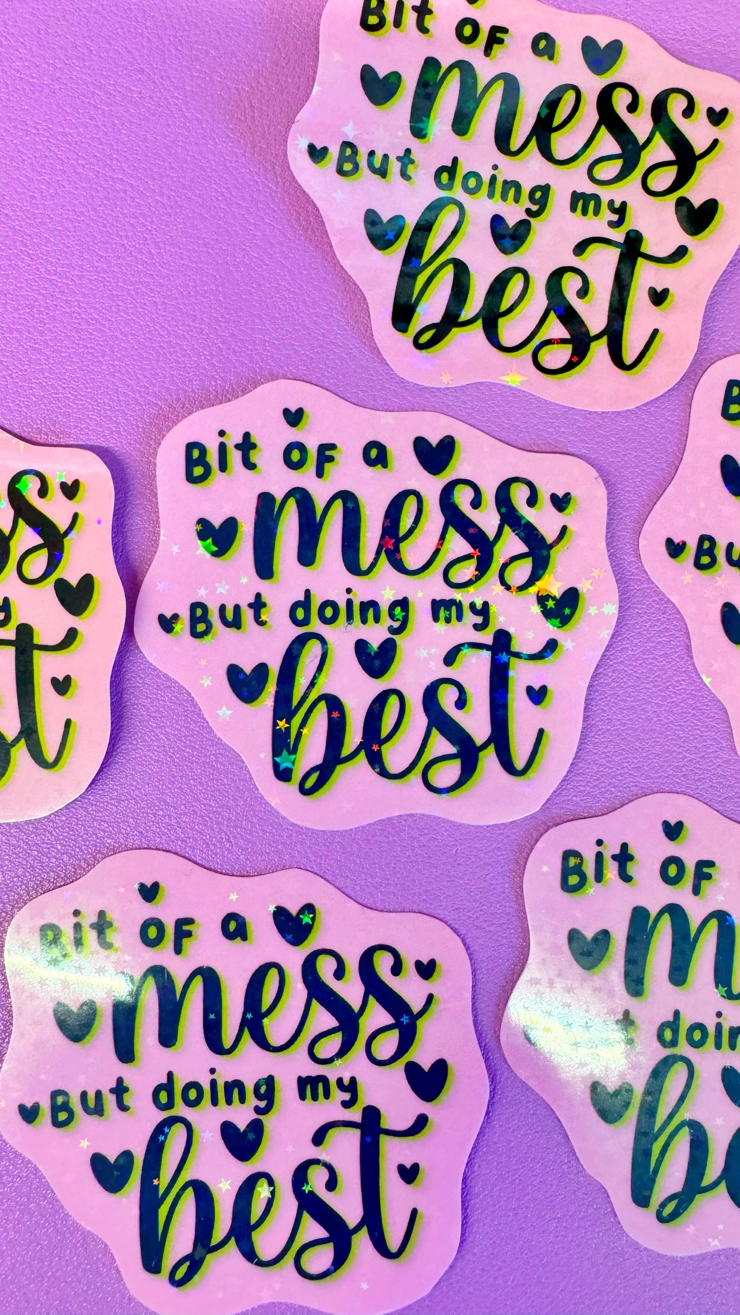 Bit Of a Mess Sticker