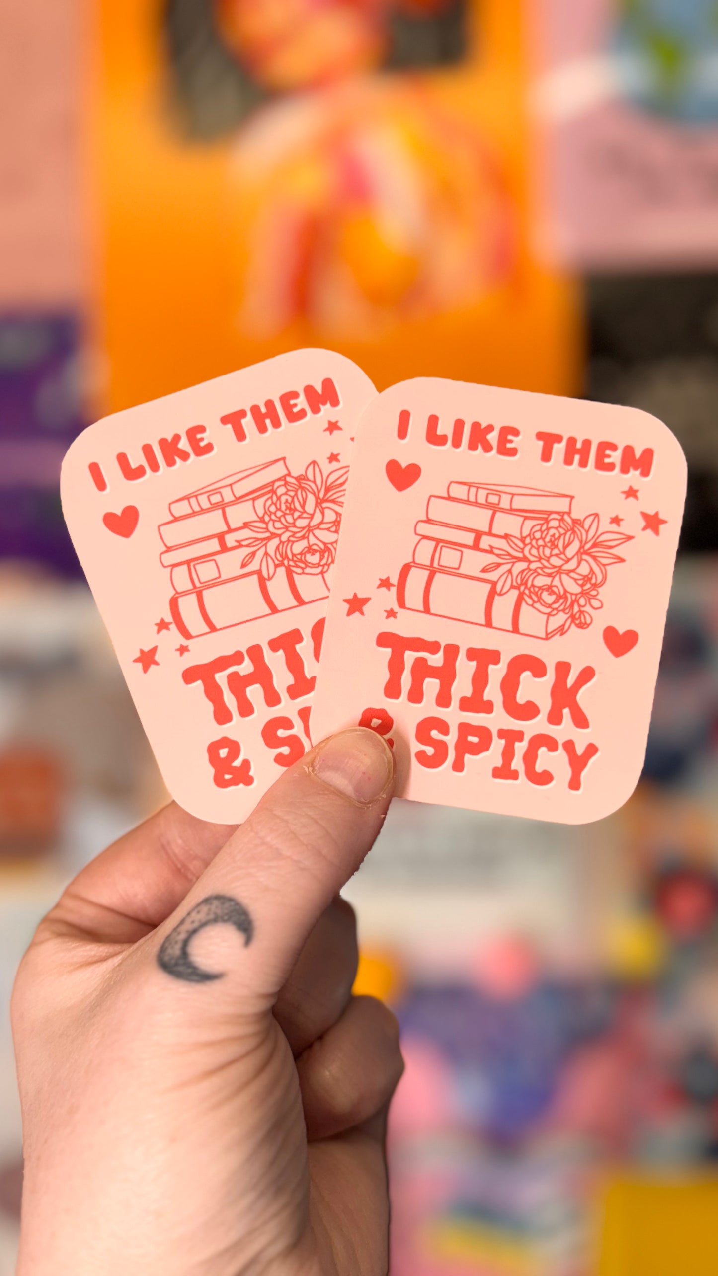 Thick & Spicy Sticker