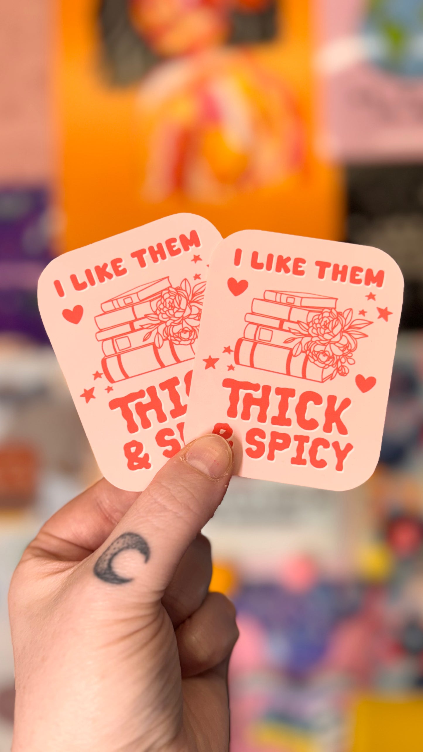 Thick & Spicy Sticker