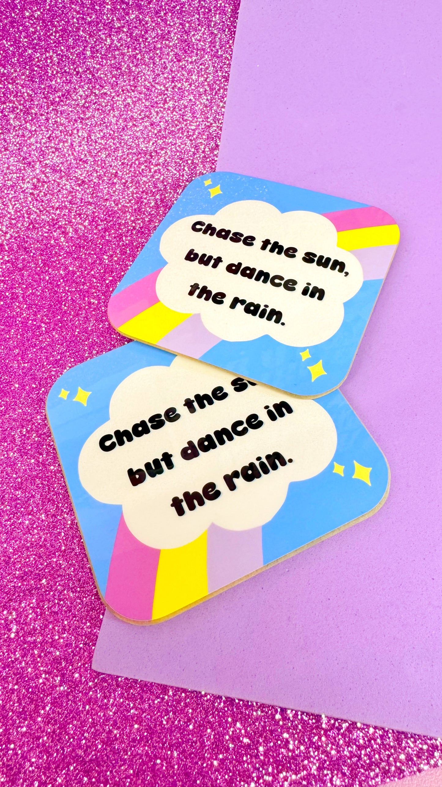 Cloud Coasters 🌈