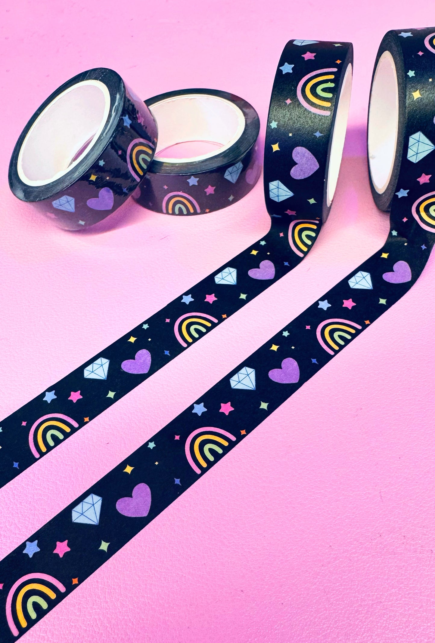 Rainbow Deco Washi Tape