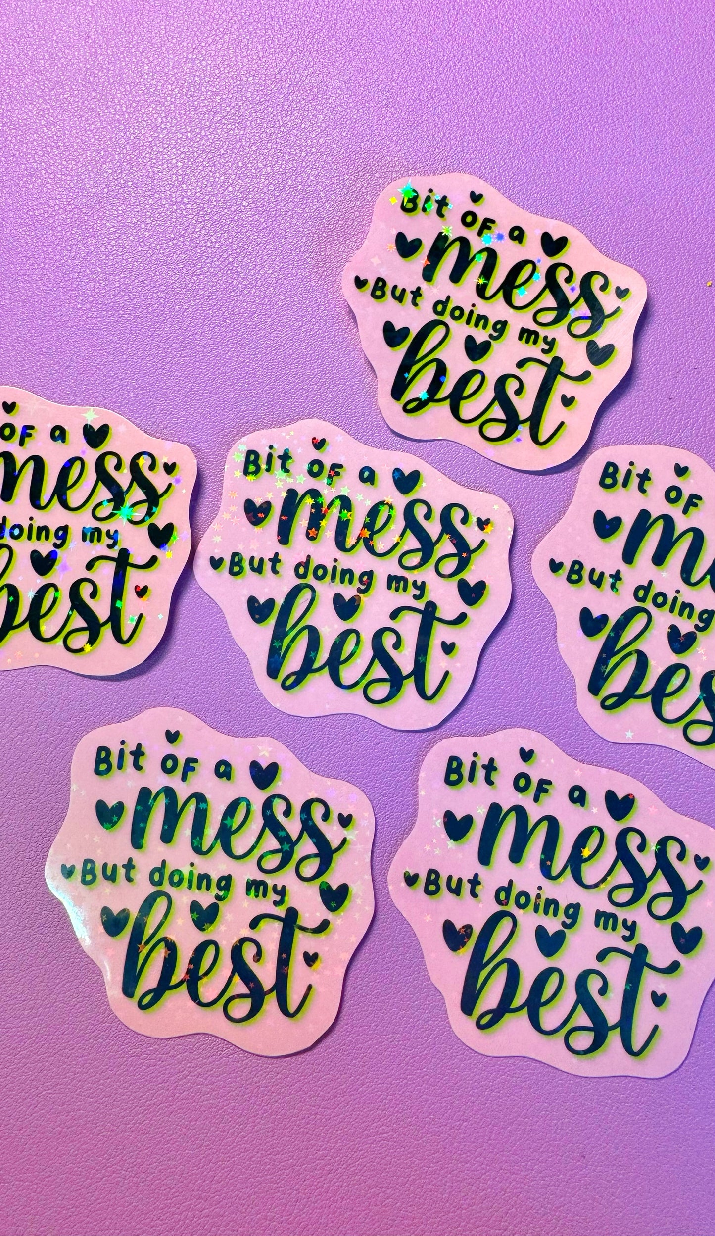 Bit Of a Mess Sticker